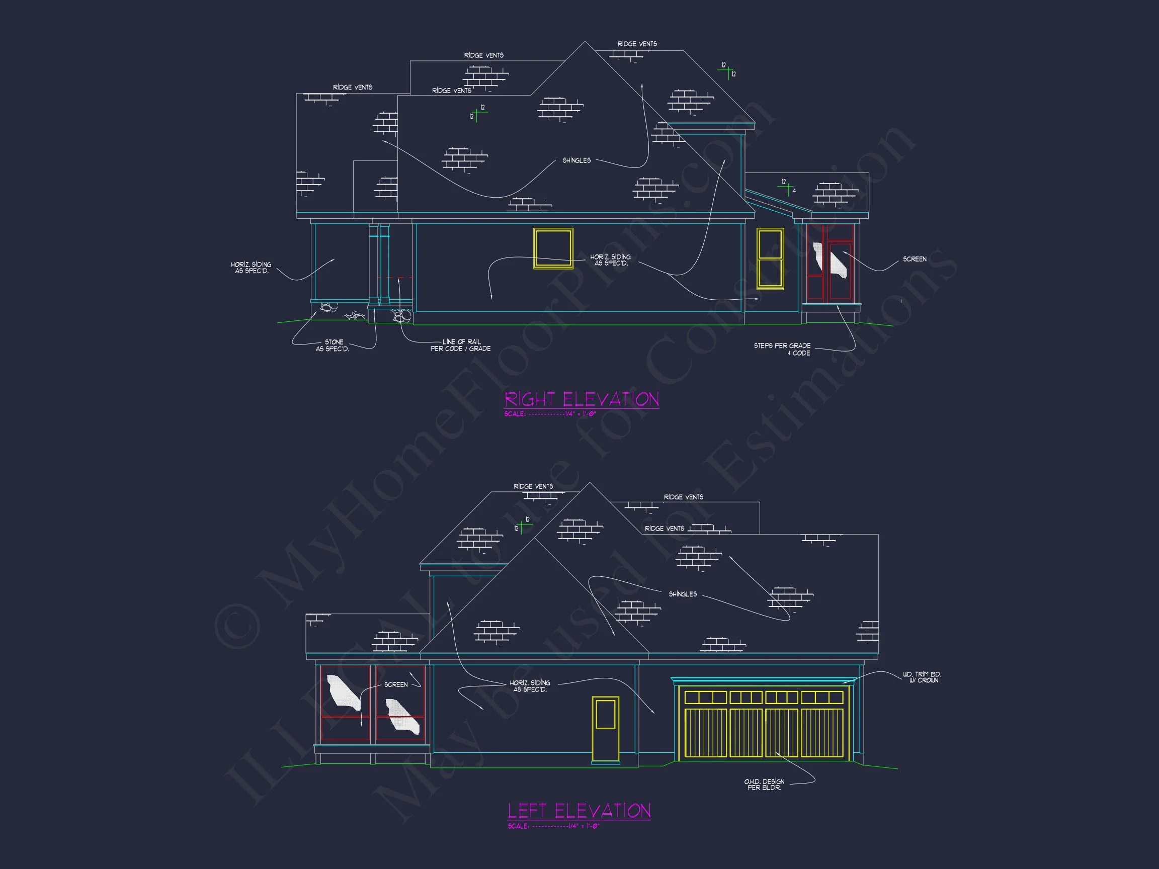 Custom house Plan
