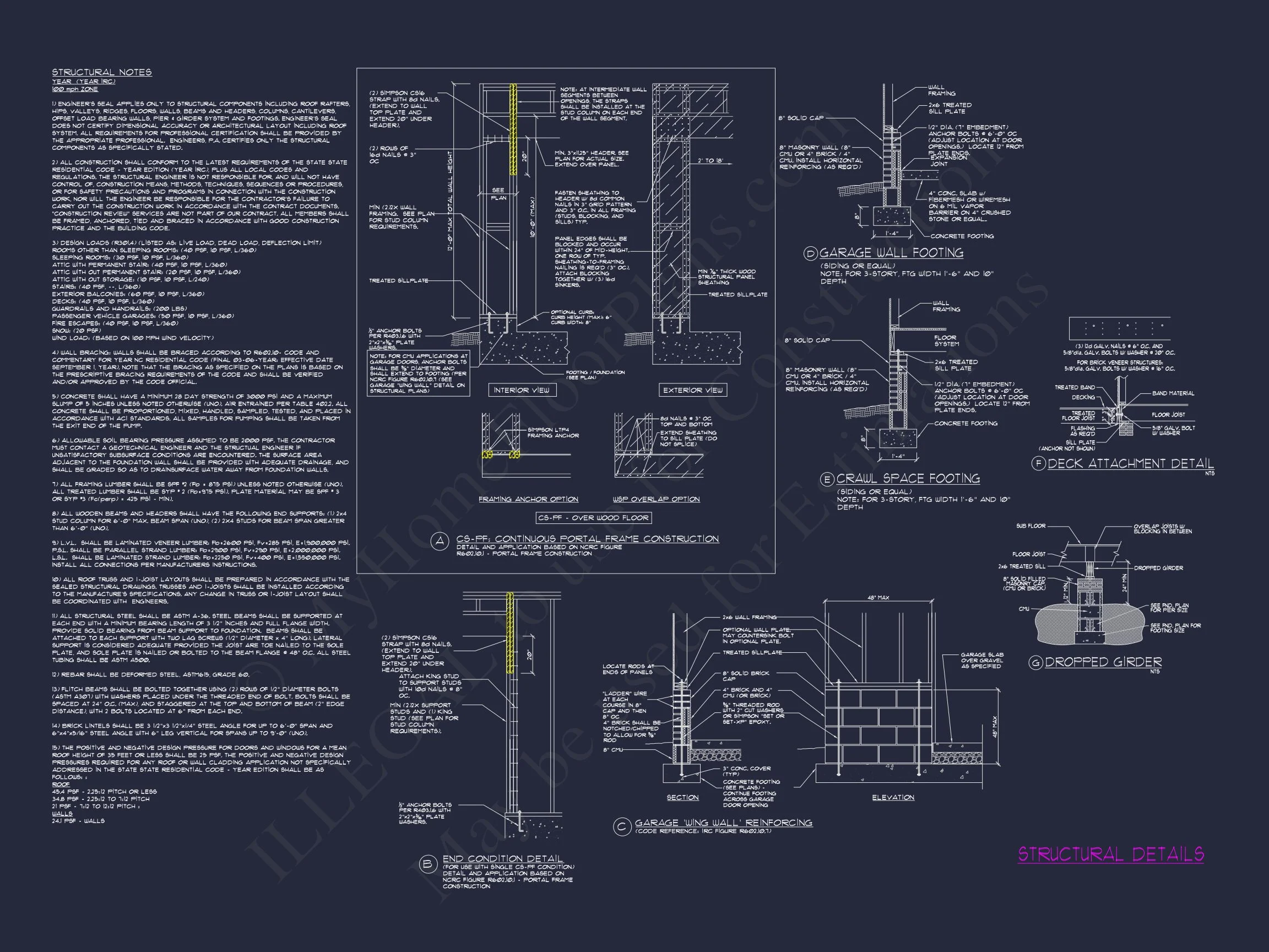 15-1044 HOUSE PLAN - Elegant House Plan with Spacious Floor Plan, CAD, and Designs 12 Elegant house Plan with Spacious Floor Plan, CAD, and Designs