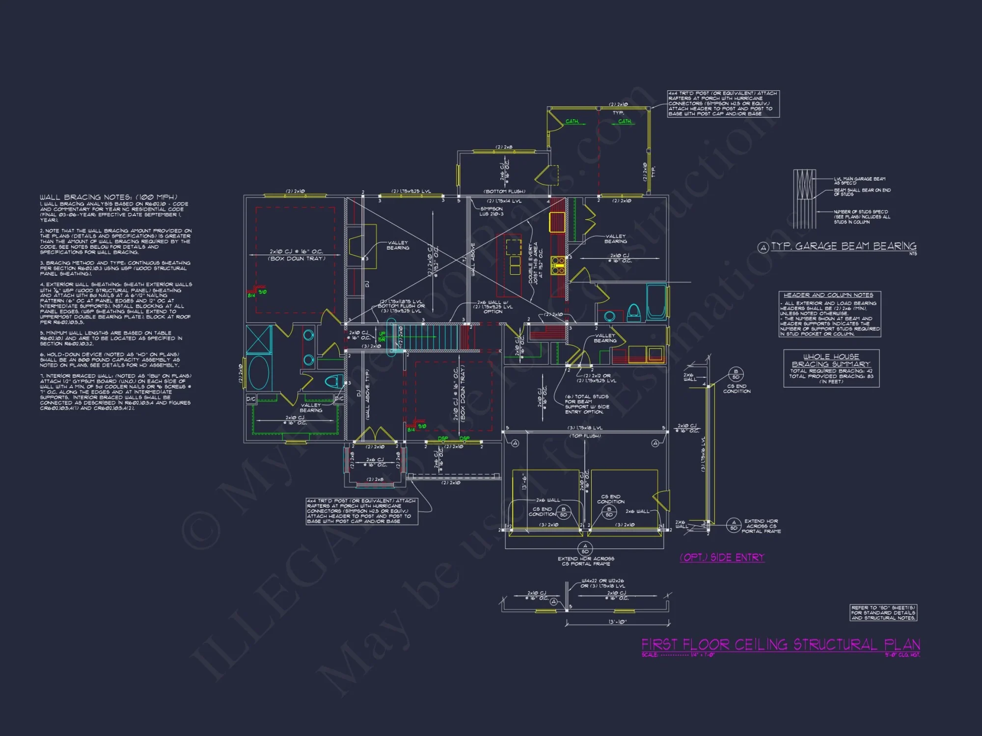 Elegant house Plan with Spacious Floor Plan, CAD, and Designs