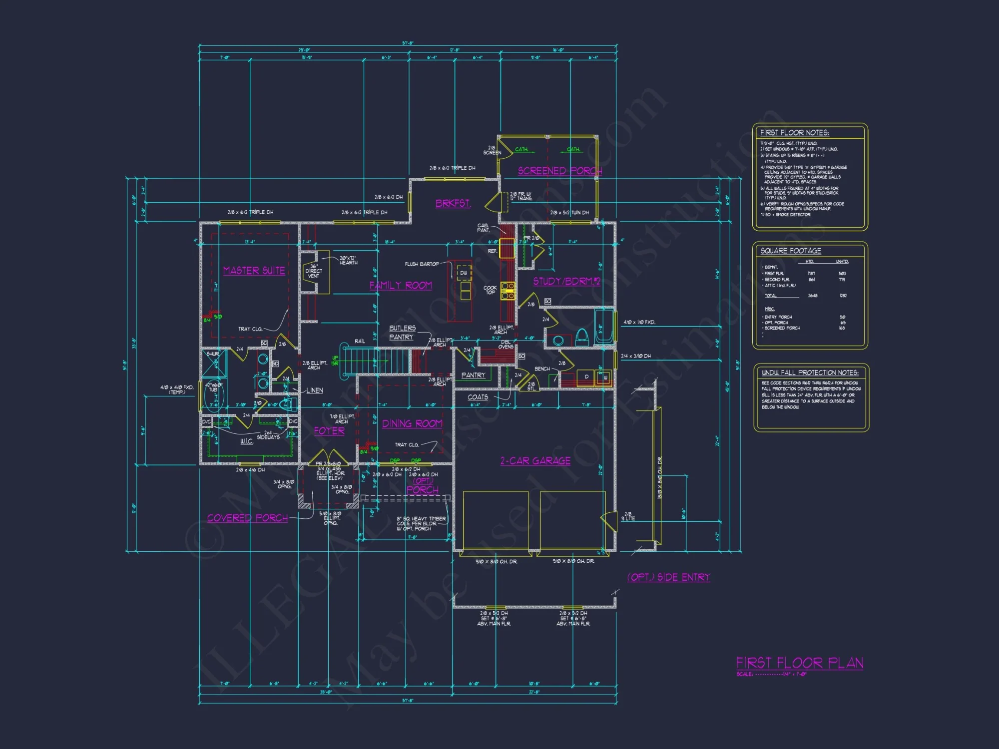 Elegant house Plan with Spacious Floor Plan, CAD, and Designs