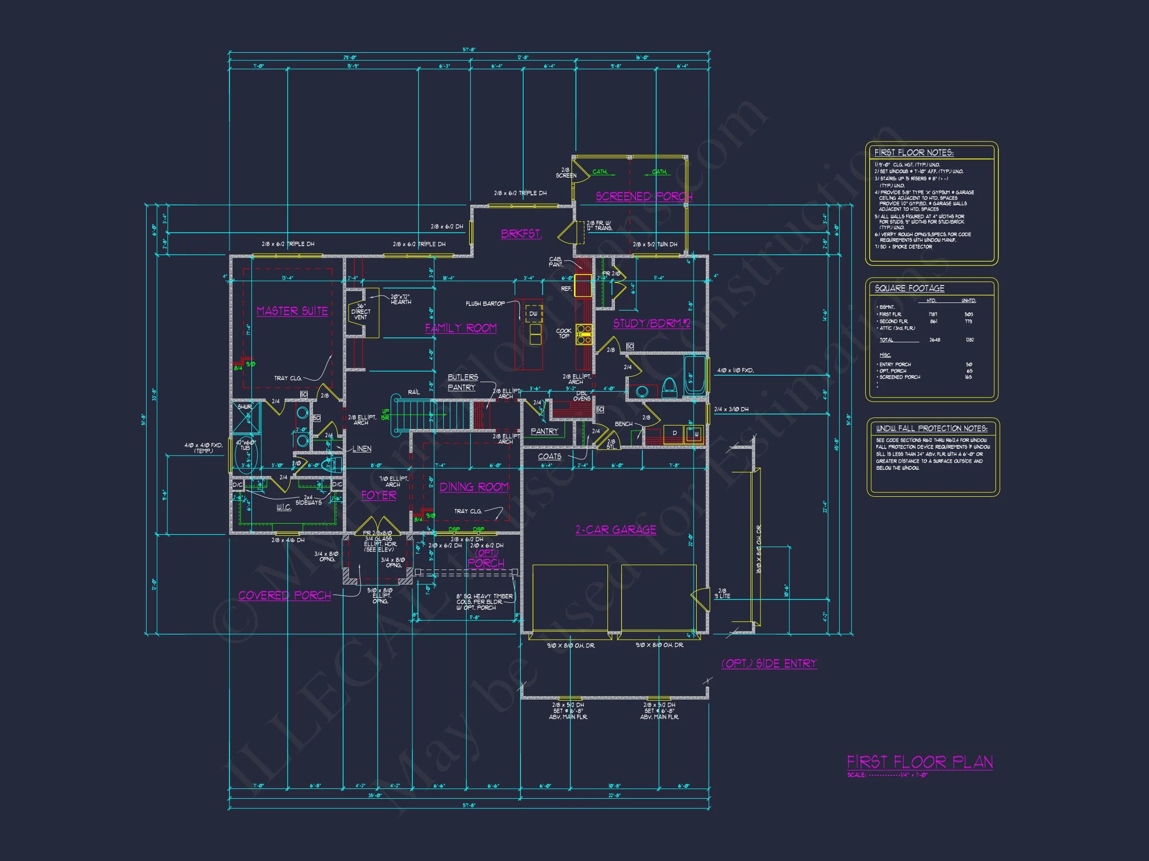 15-1044 HOUSE PLAN - Elegant House Plan with Spacious Floor Plan, CAD, and Designs 6 Elegant house Plan with Spacious Floor Plan, CAD, and Designs