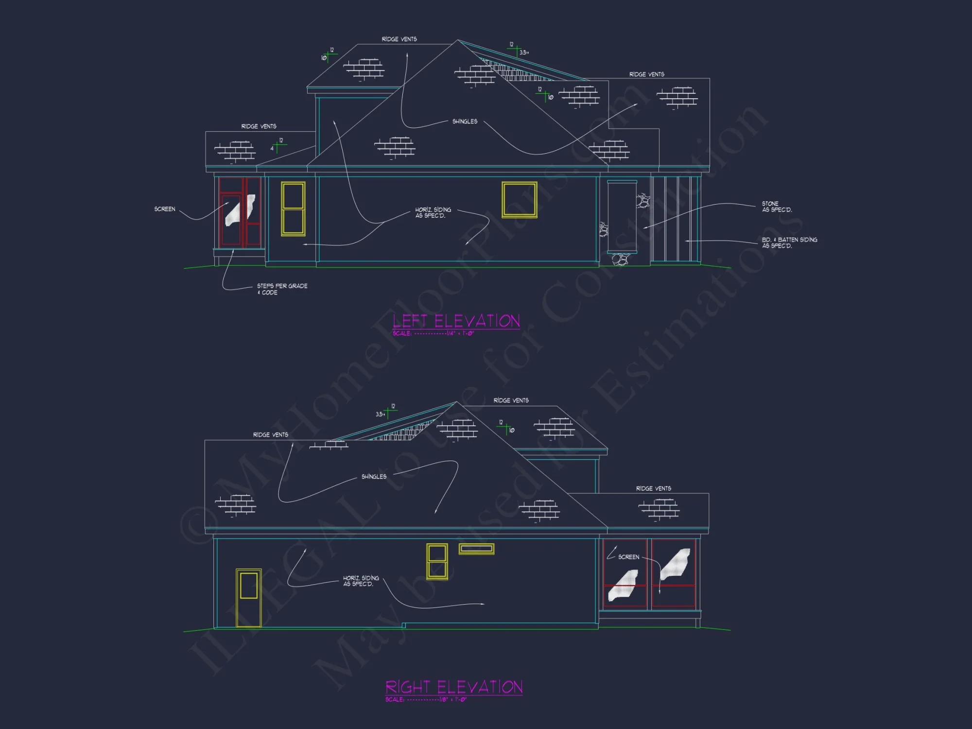 Elegant house Plan with Spacious Floor Plan, CAD, and Designs