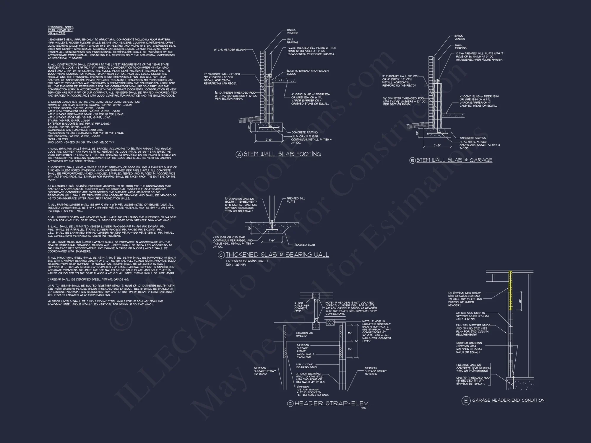Spacious house Blueprint Featuring Traditional Designs