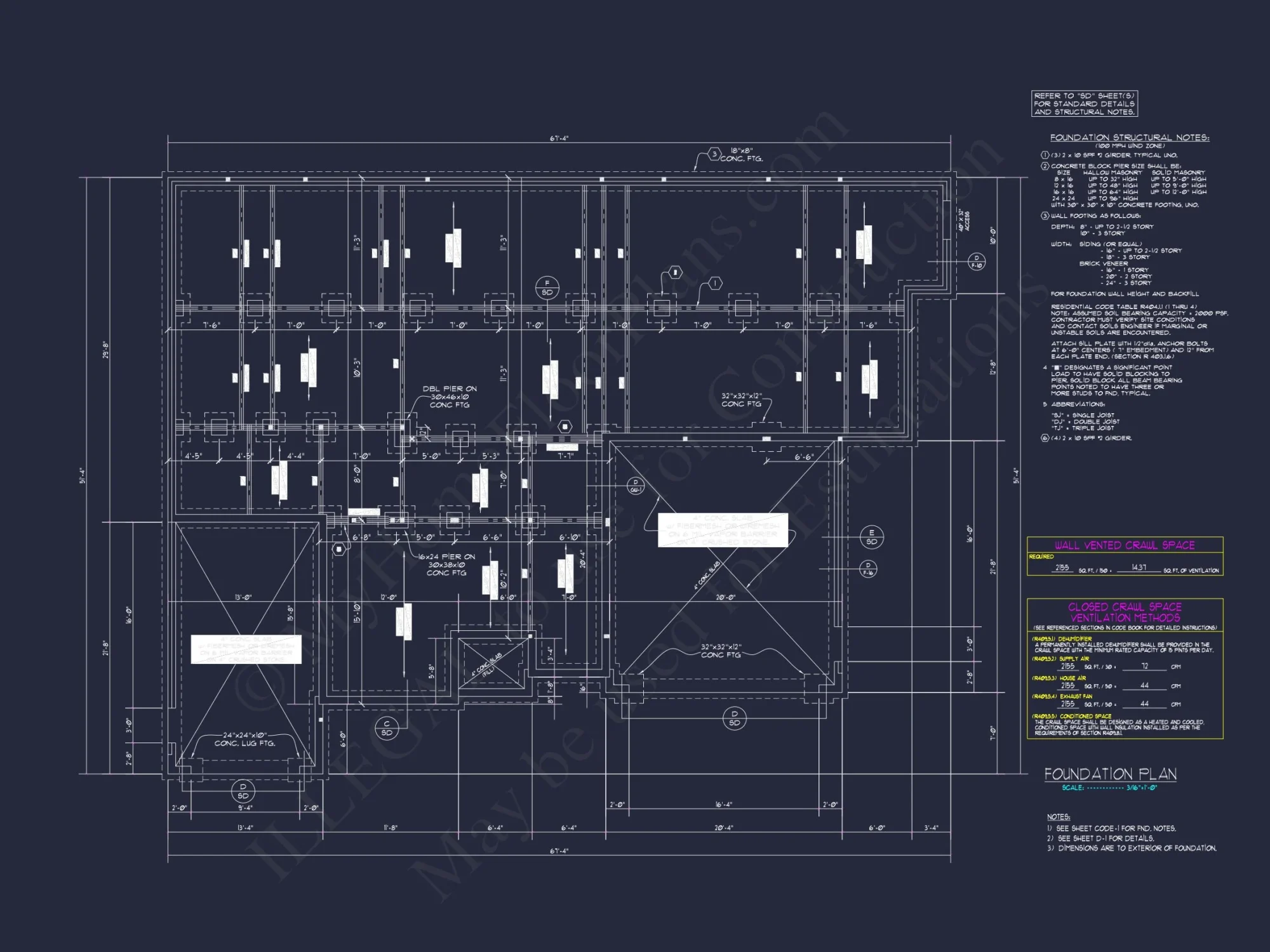 Modern Craftsman house Plan with 2-Story Split Garage Layout