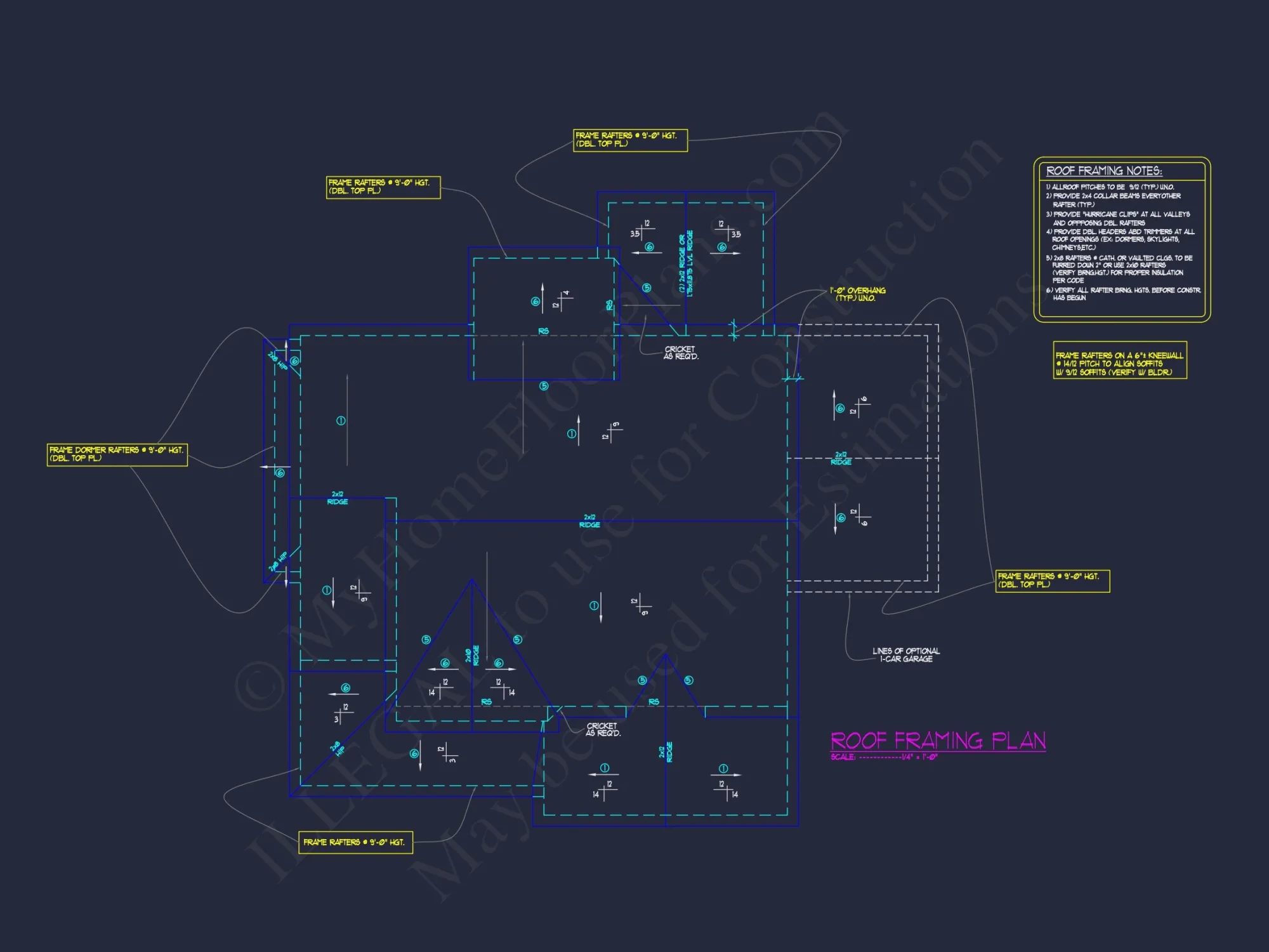 Elegant house Floor Plan with CAD Blueprint Designs