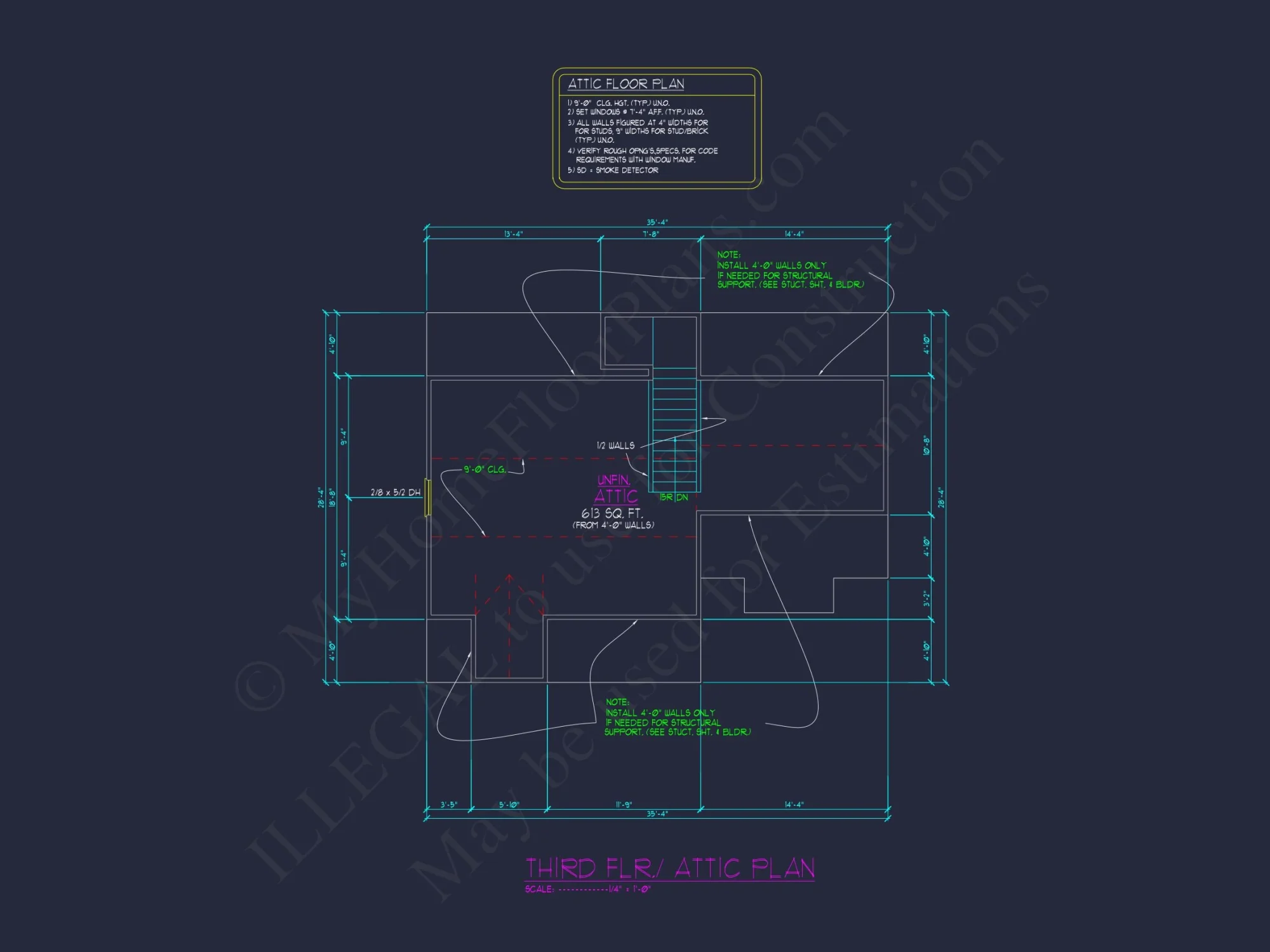 Customizable house Floor Plan: CAD Architecture & Designs