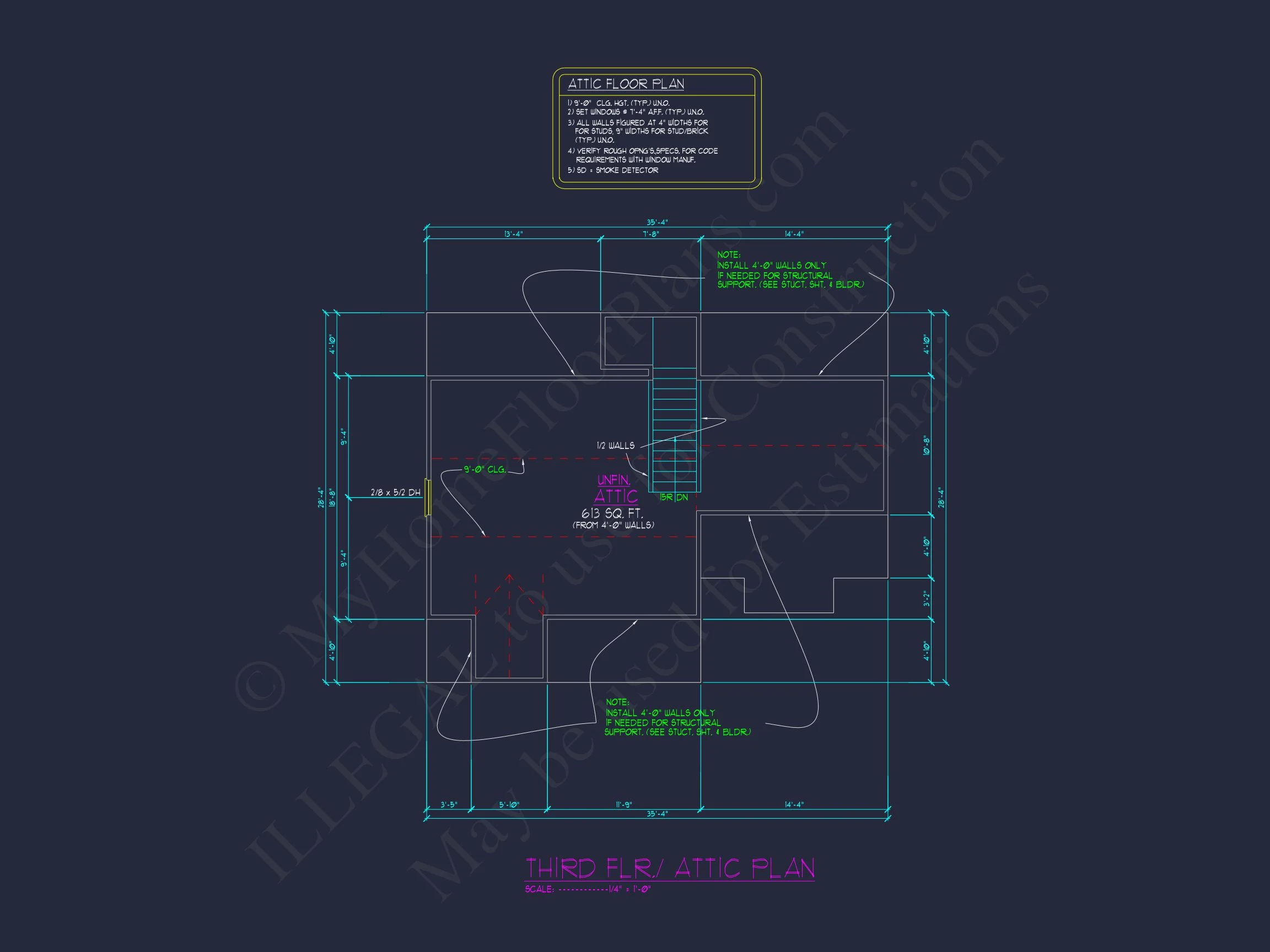 14-2108 HOUSE PLAN - Customizable House Floor Plan: CAD Architecture & Designs 9 Customizable house Floor Plan: CAD Architecture & Designs