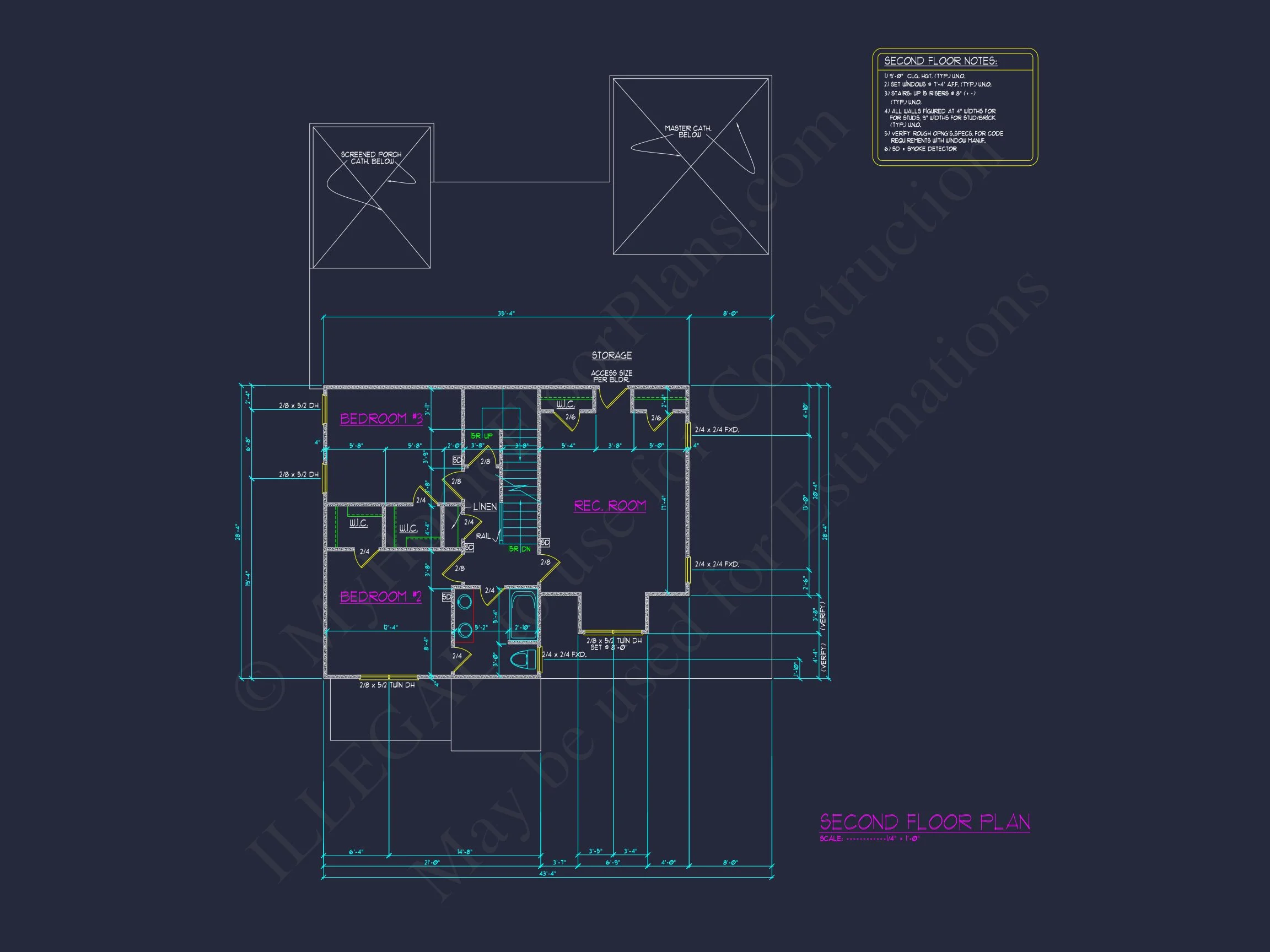 14-2108 HOUSE PLAN - Customizable House Floor Plan: CAD Architecture & Designs 8 Customizable house Floor Plan: CAD Architecture & Designs