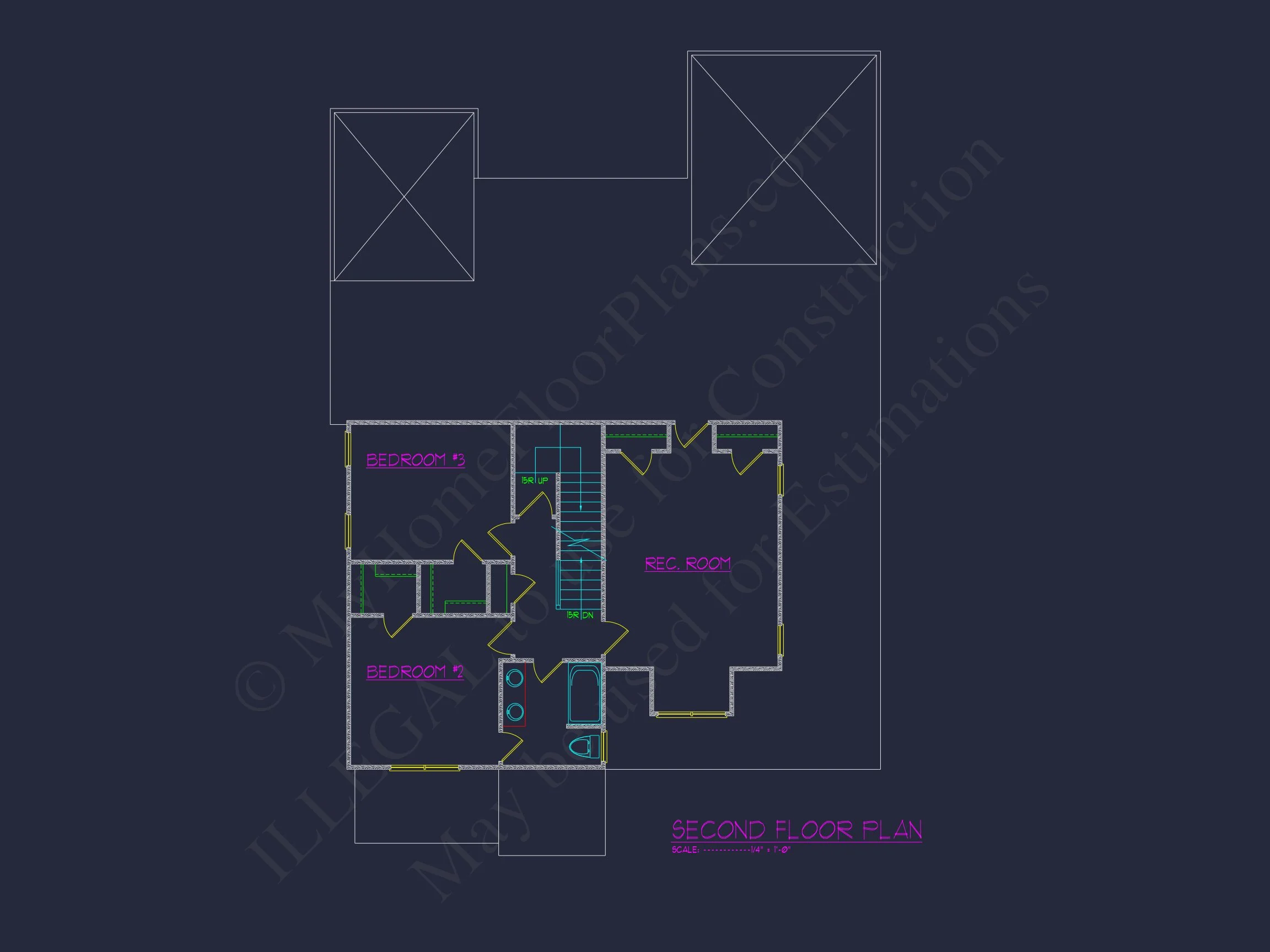 14-2108 HOUSE PLAN - Customizable House Floor Plan: CAD Architecture & Designs 5 Customizable house Floor Plan: CAD Architecture & Designs