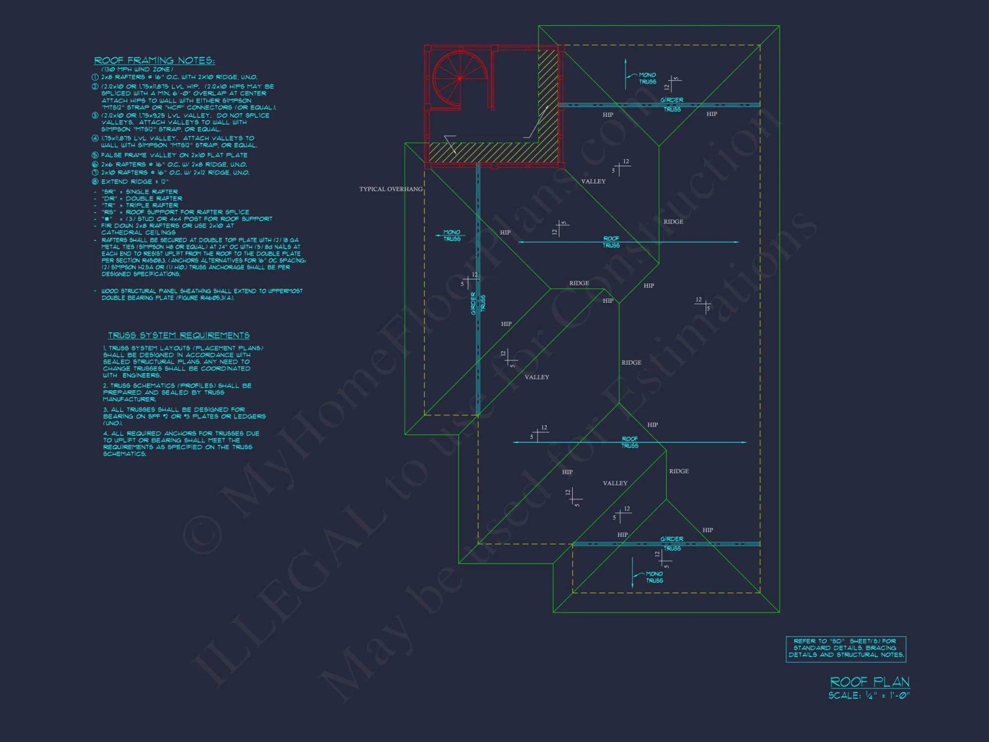 CAD Floor Plan