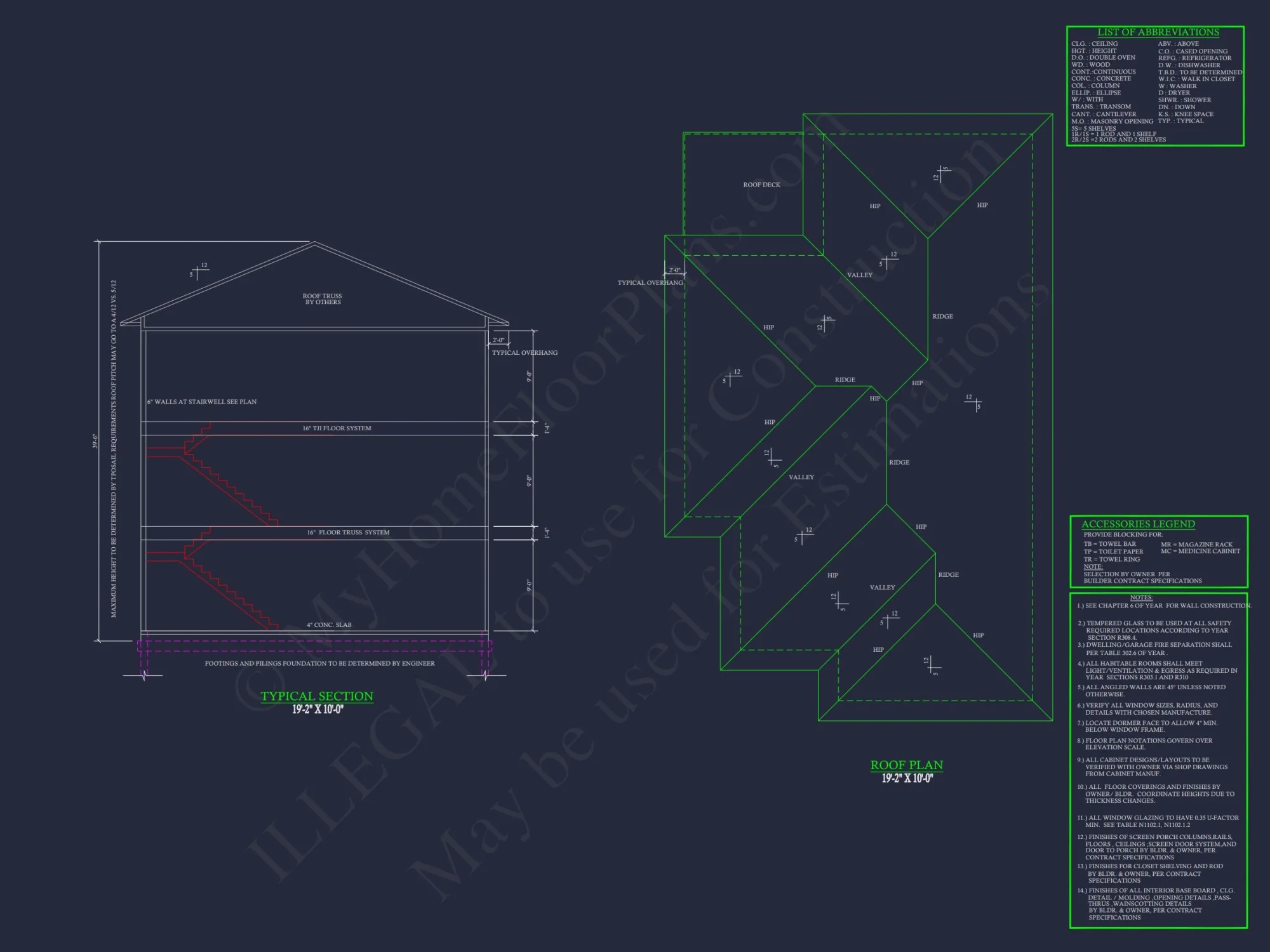 CAD Floor Plan