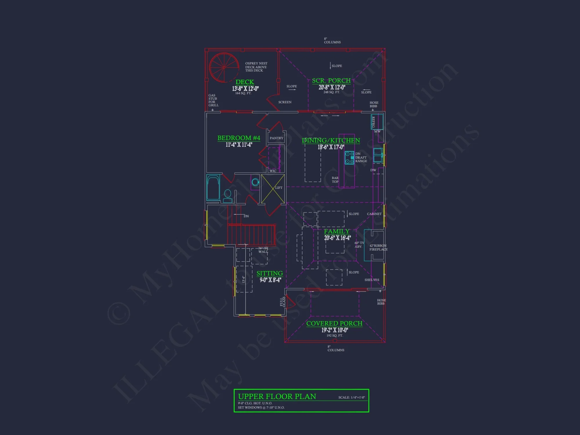 CAD Floor Plan