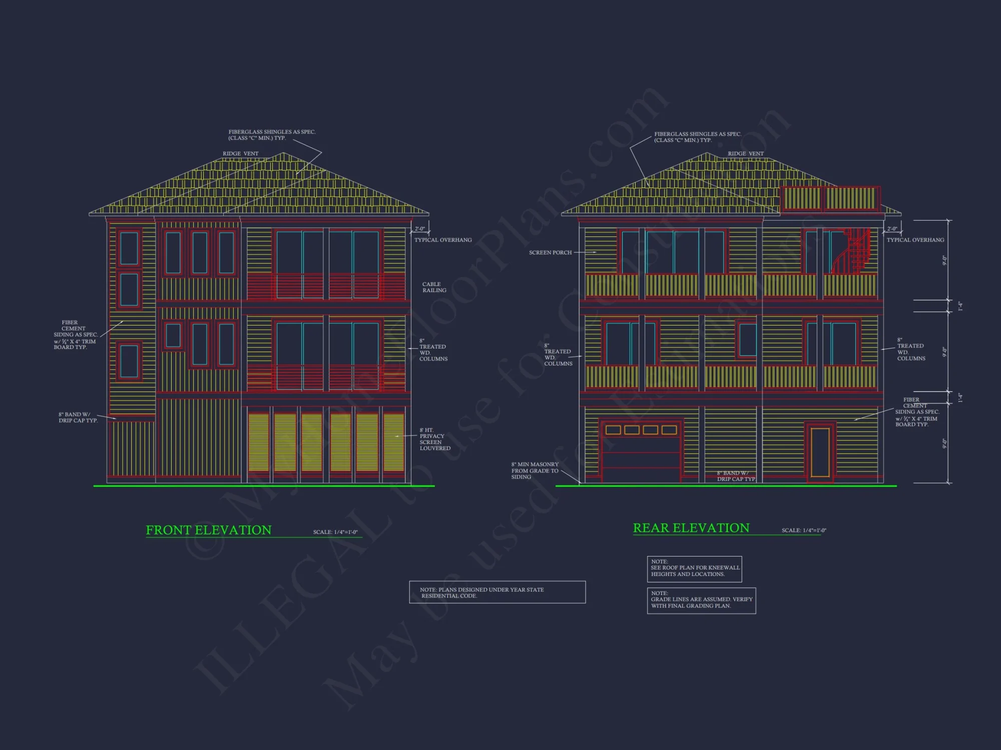 CAD Floor Plan