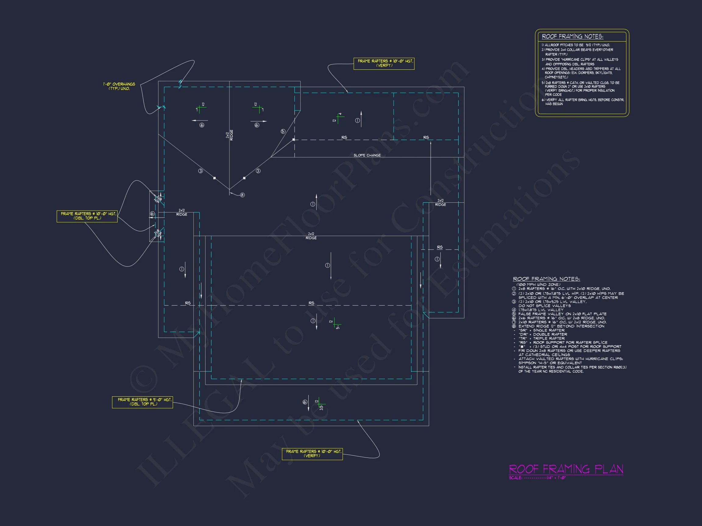 Modern CAD house Design with 4 Bedrooms & Floor Plan Details