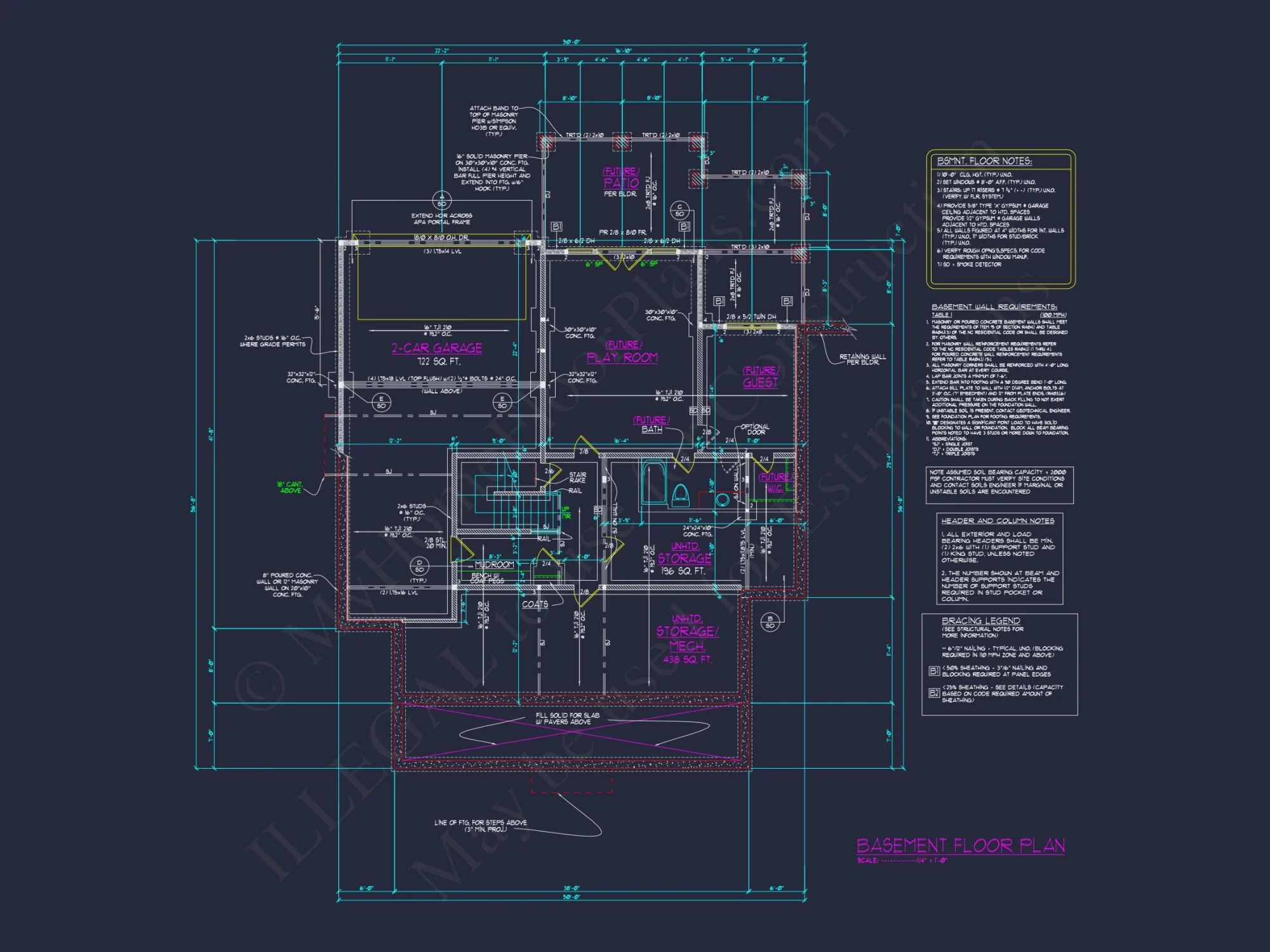 Modern CAD house Design with 4 Bedrooms & Floor Plan Details