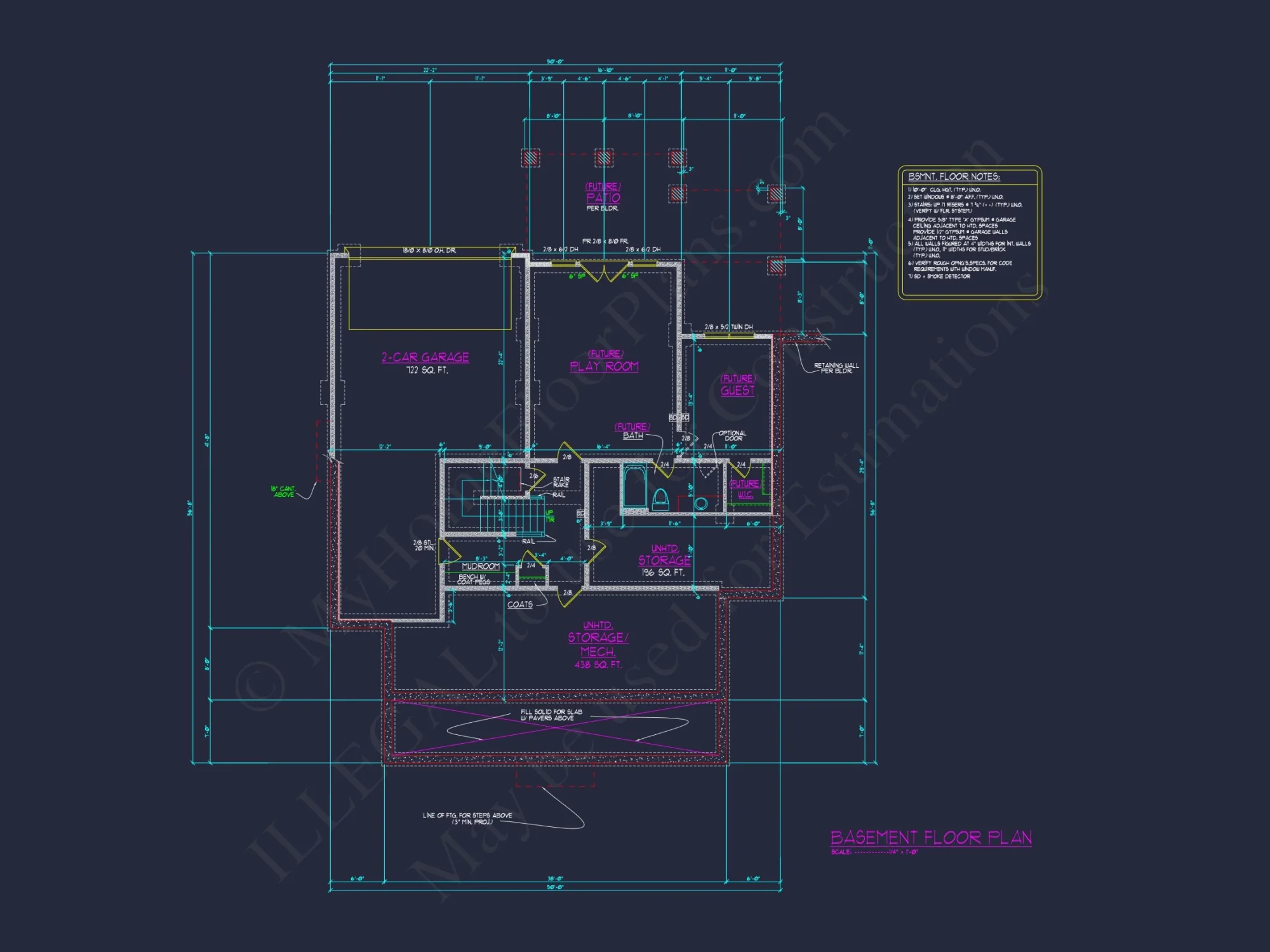 Modern CAD house Design with 4 Bedrooms & Floor Plan Details