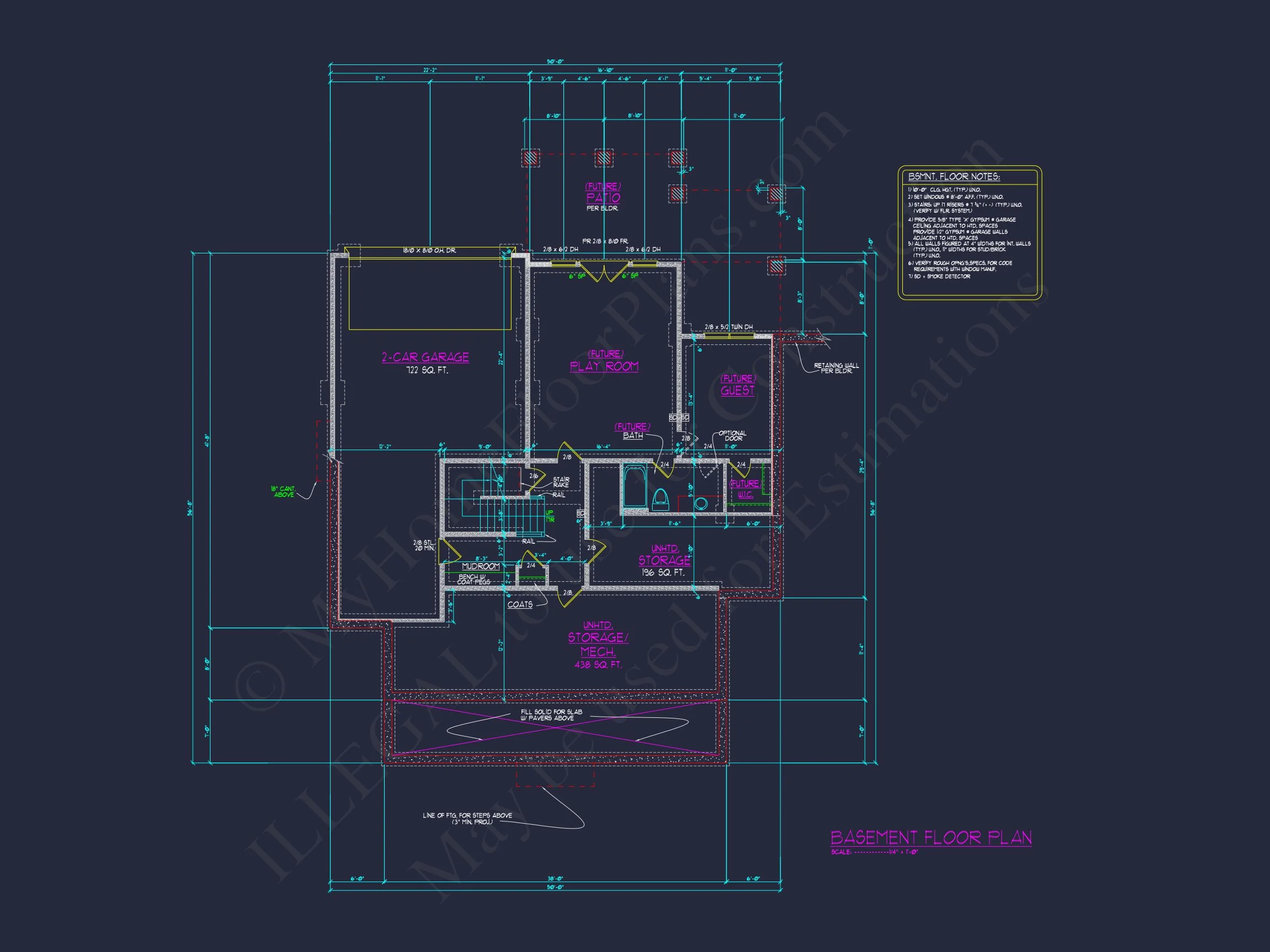 Modern CAD house Design with 4 Bedrooms & Floor Plan Details