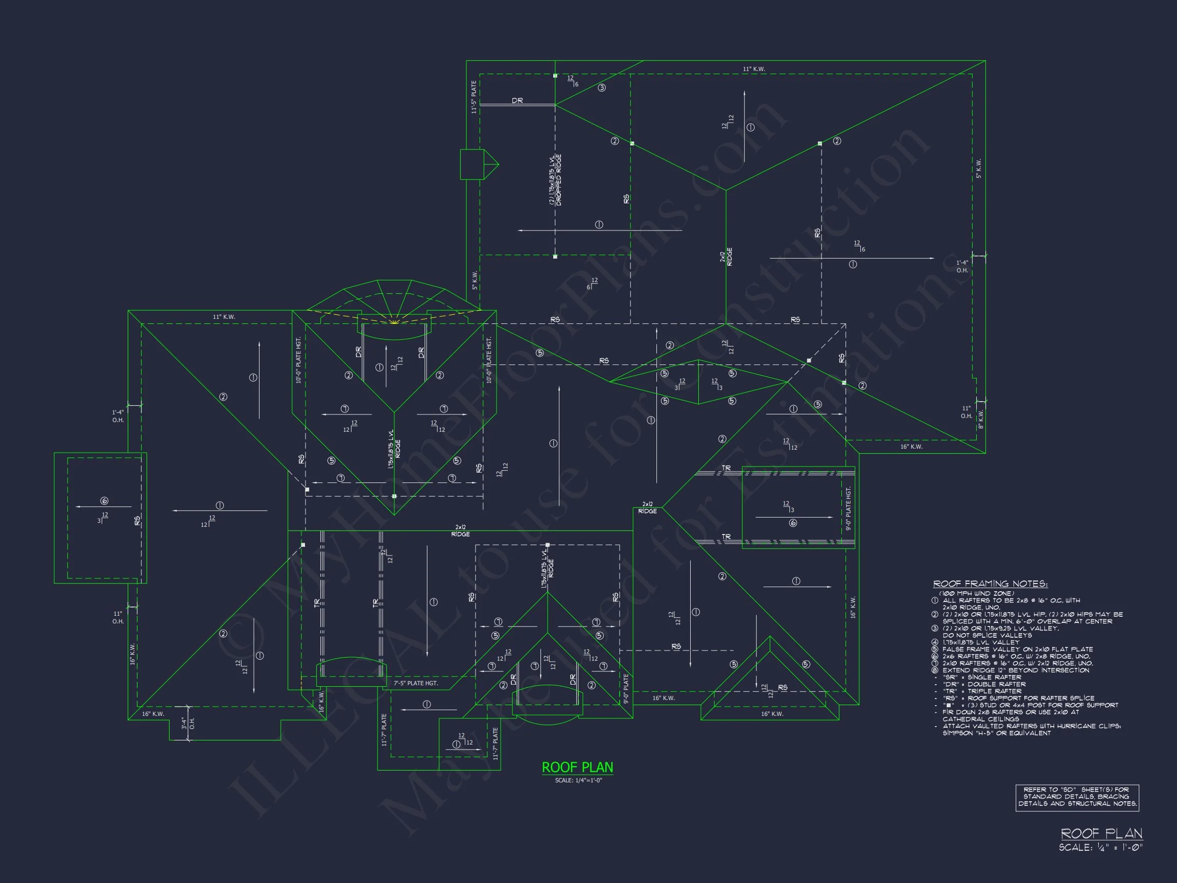 14-2029 HOUSE PLAN - Spacious 3-Bedroom House Plan with CAD Designs & Floor Blueprint 13 Spacious 3-Bedroom house Plan with CAD Designs & Floor Blueprint