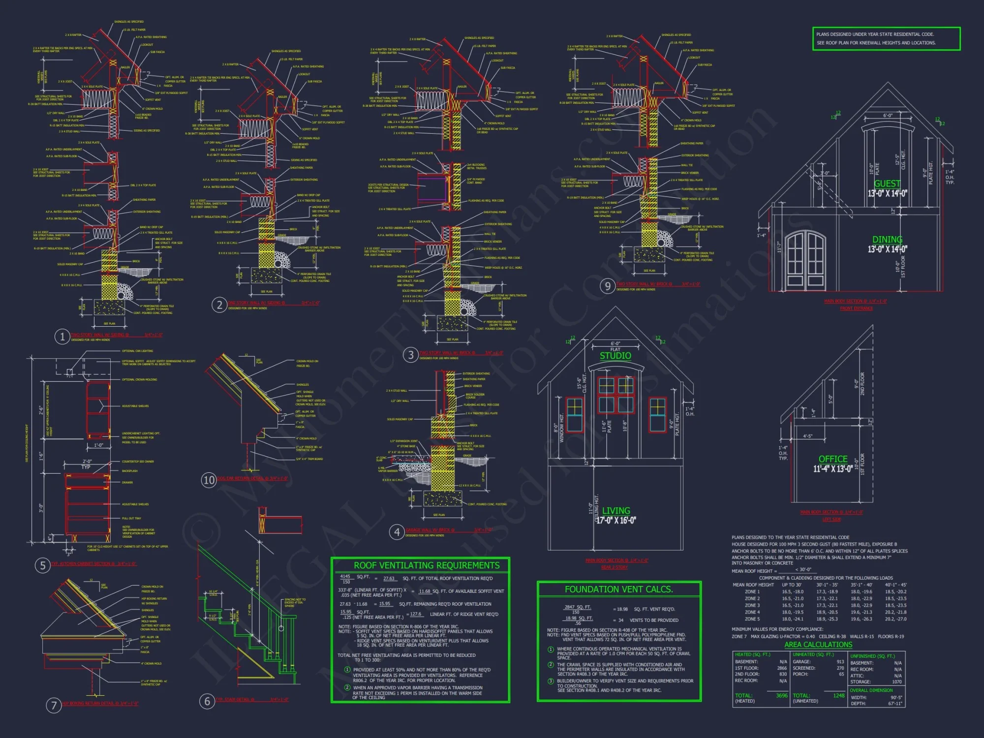 Spacious 3-Bedroom house Plan with CAD Designs & Floor Blueprint