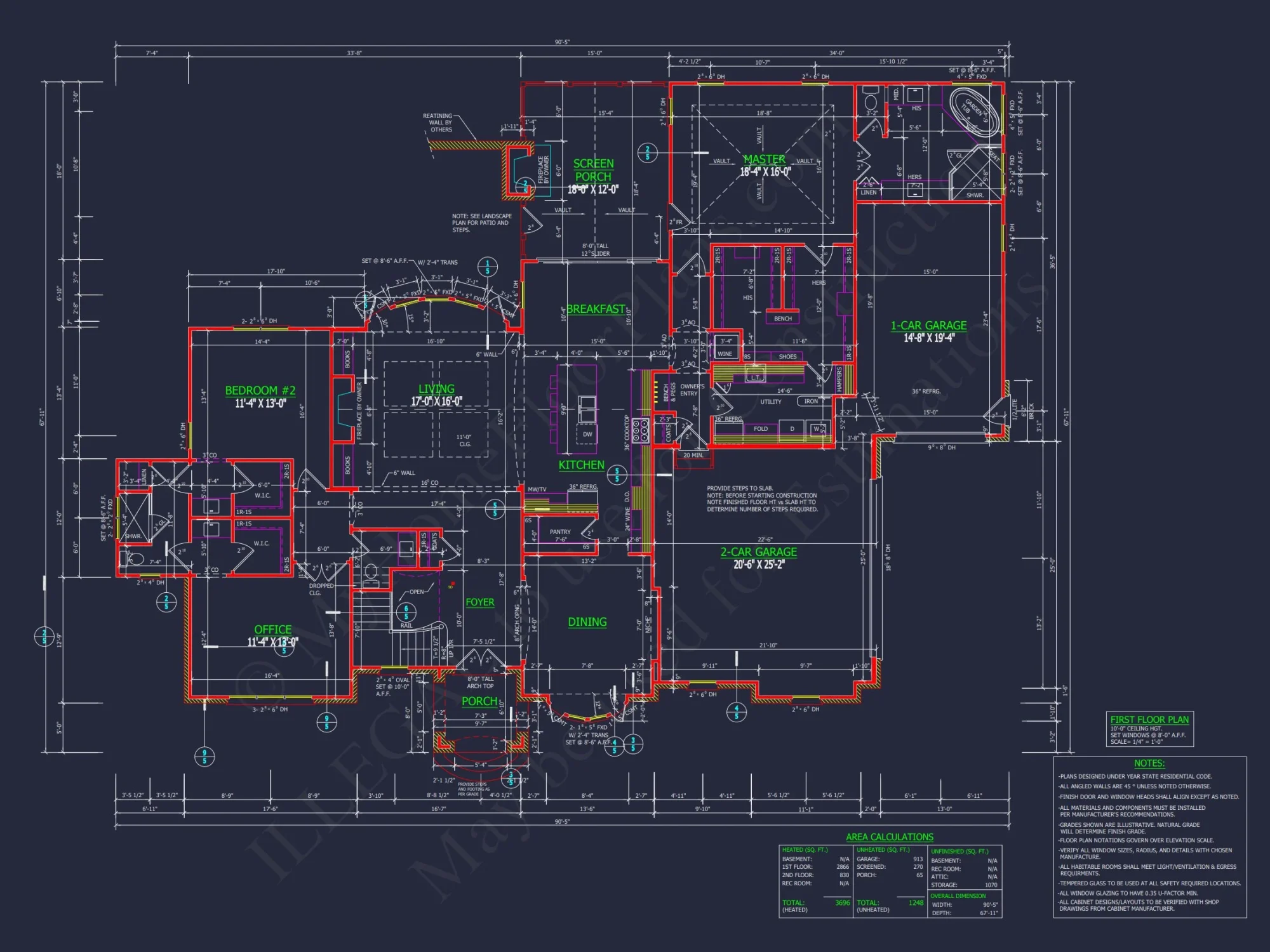 Spacious 3-Bedroom house Plan with CAD Designs & Floor Blueprint