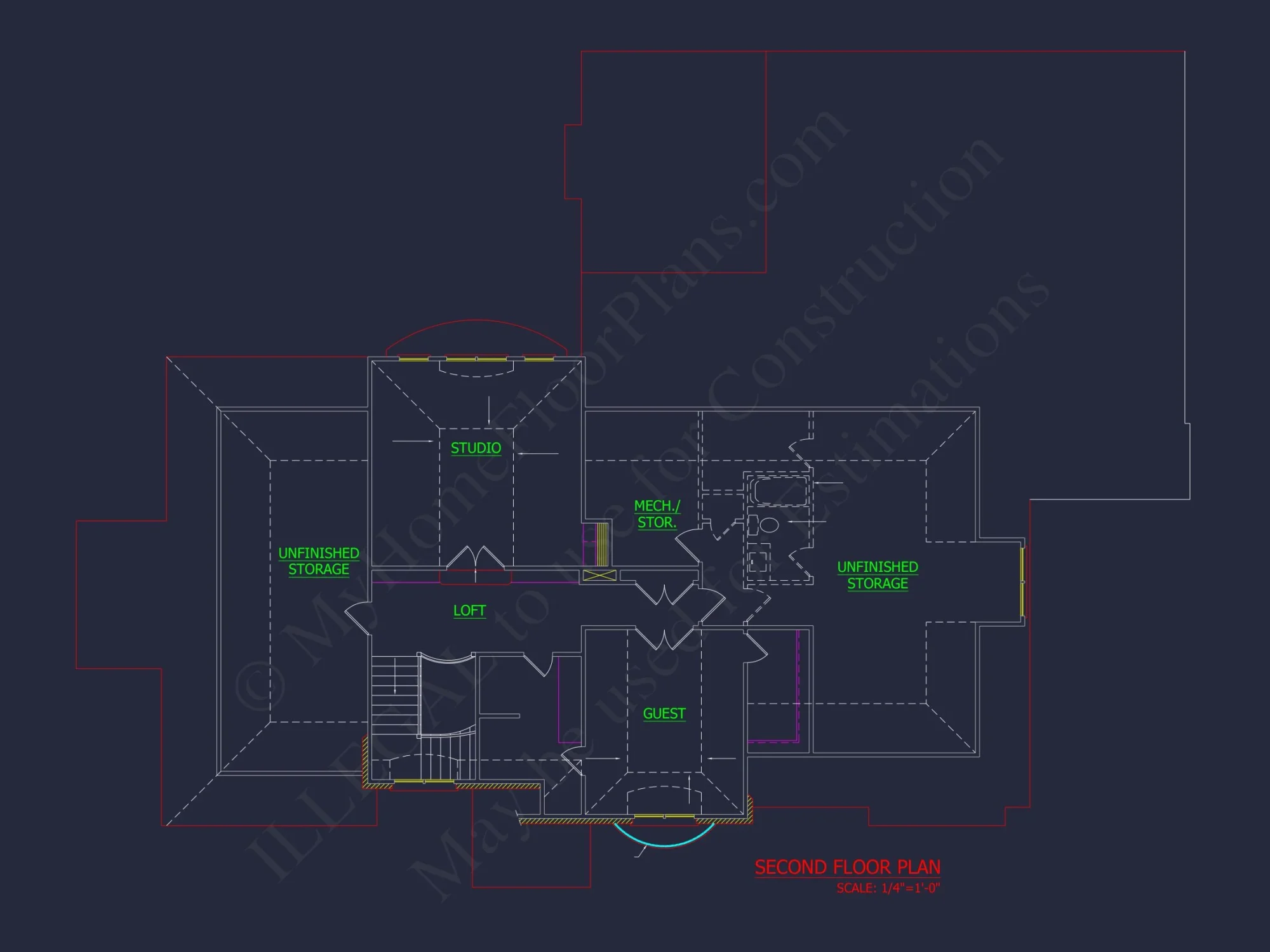 Spacious 3-Bedroom house Plan with CAD Designs & Floor Blueprint