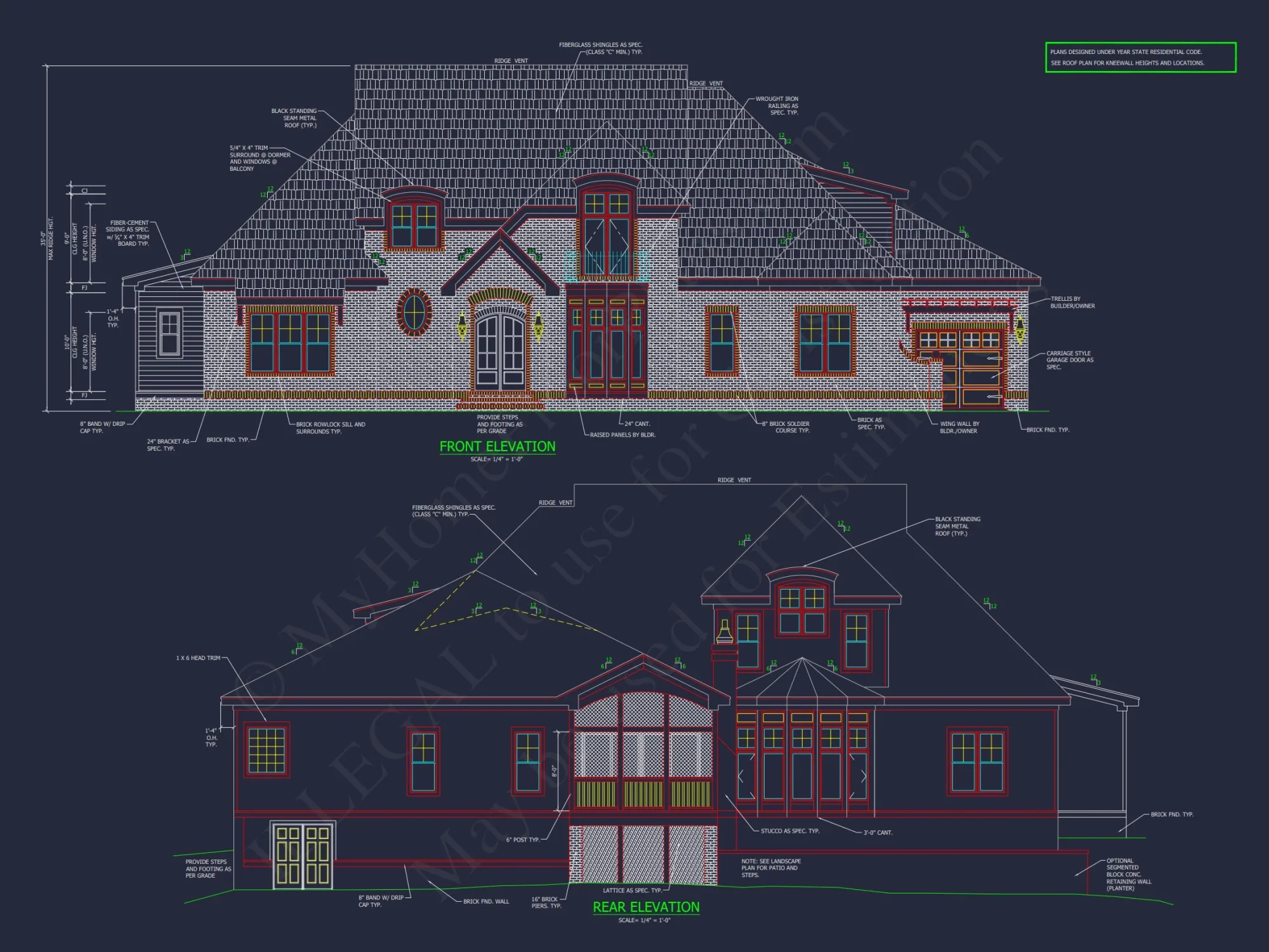 Spacious 3-Bedroom house Plan with CAD Designs & Floor Blueprint