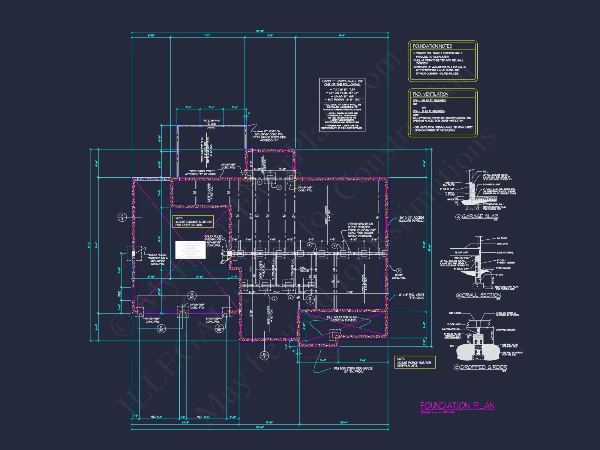 Elegant house Plan with Open Floor Plan, CAD & Blueprint Designs