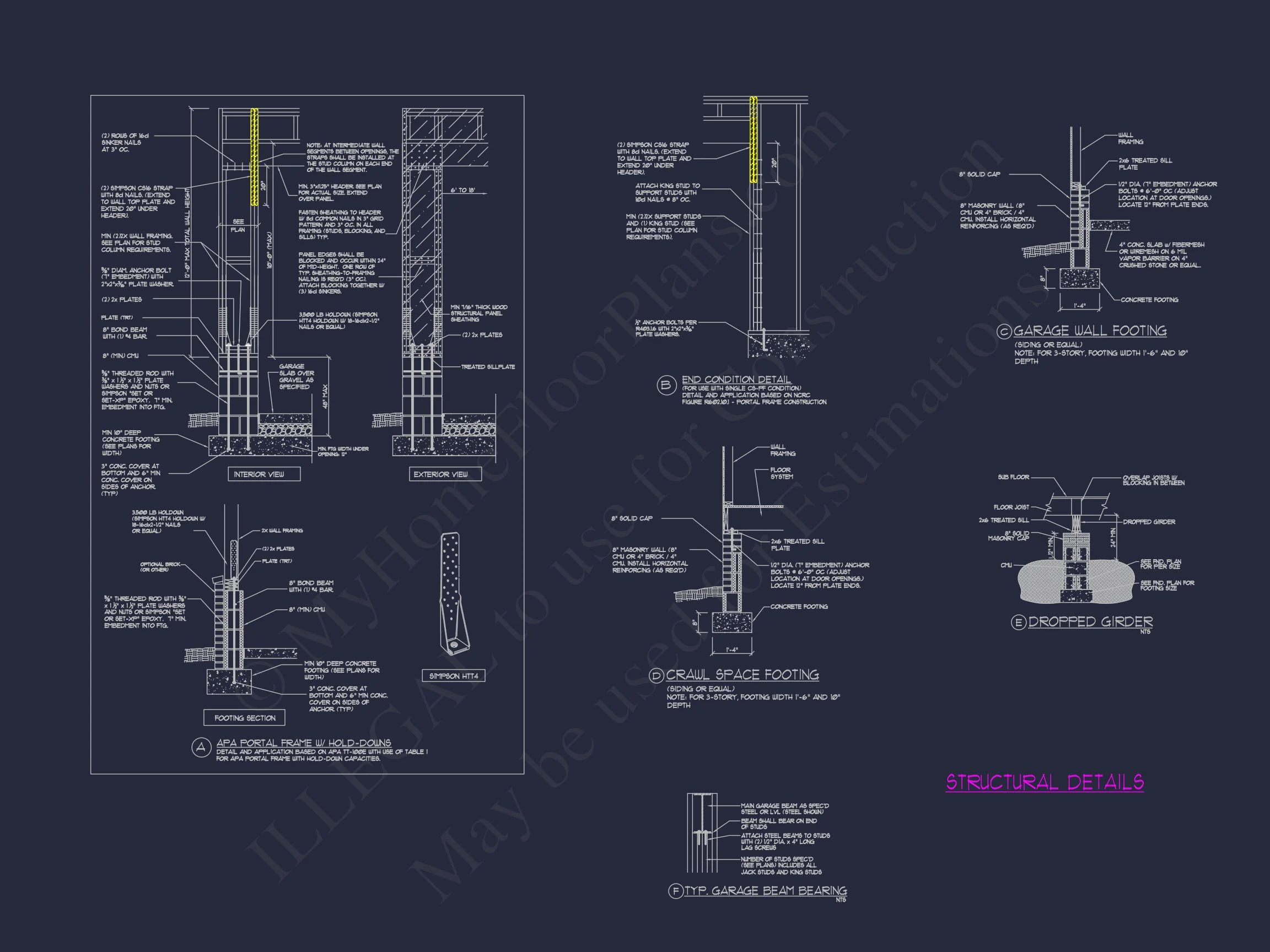 Elegant house Plan with Custom Designs & CAD Blueprints