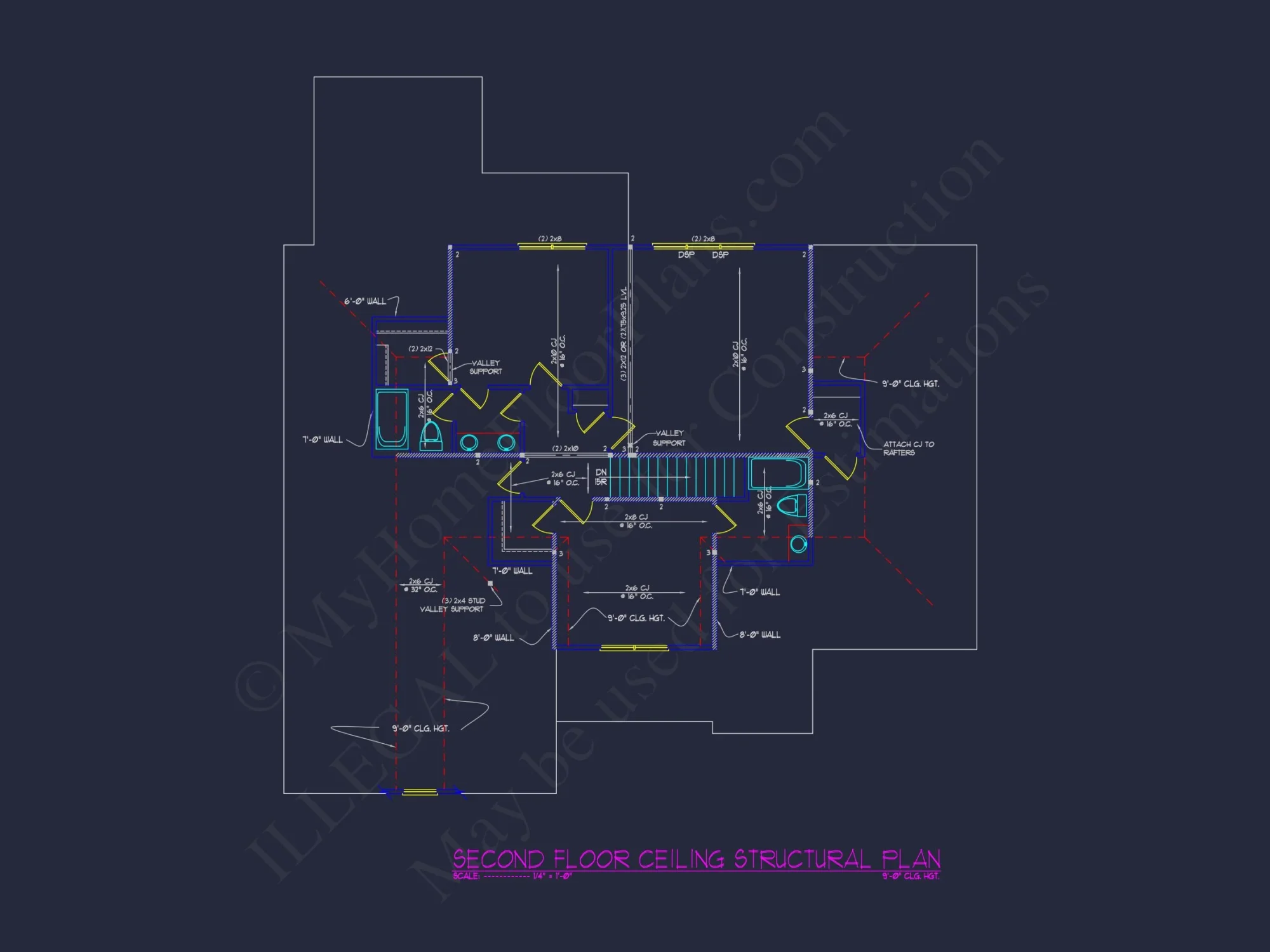 Elegant house Plan with Custom Designs & CAD Blueprints