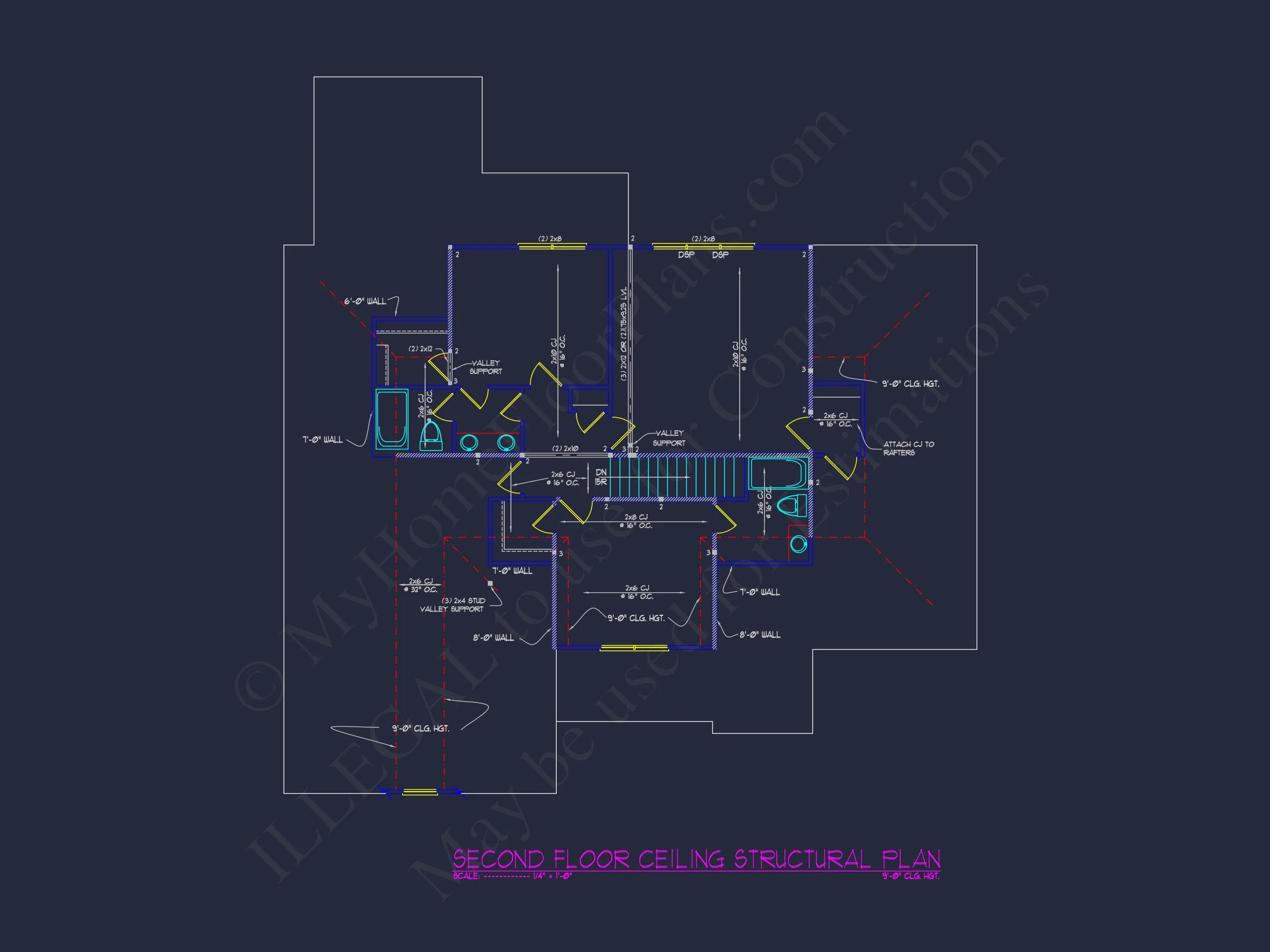 Elegant house Plan with Custom Designs & CAD Blueprints