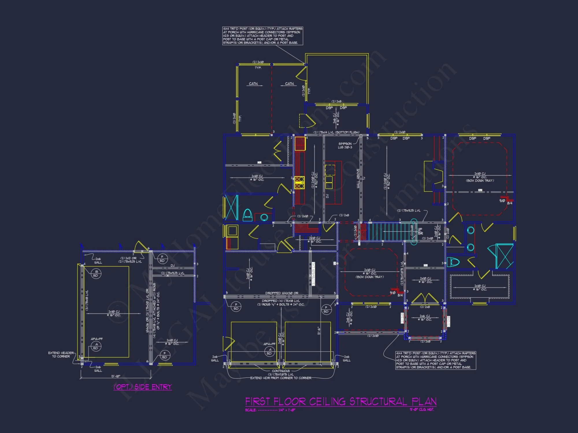 Elegant house Plan with Custom Designs & CAD Blueprints