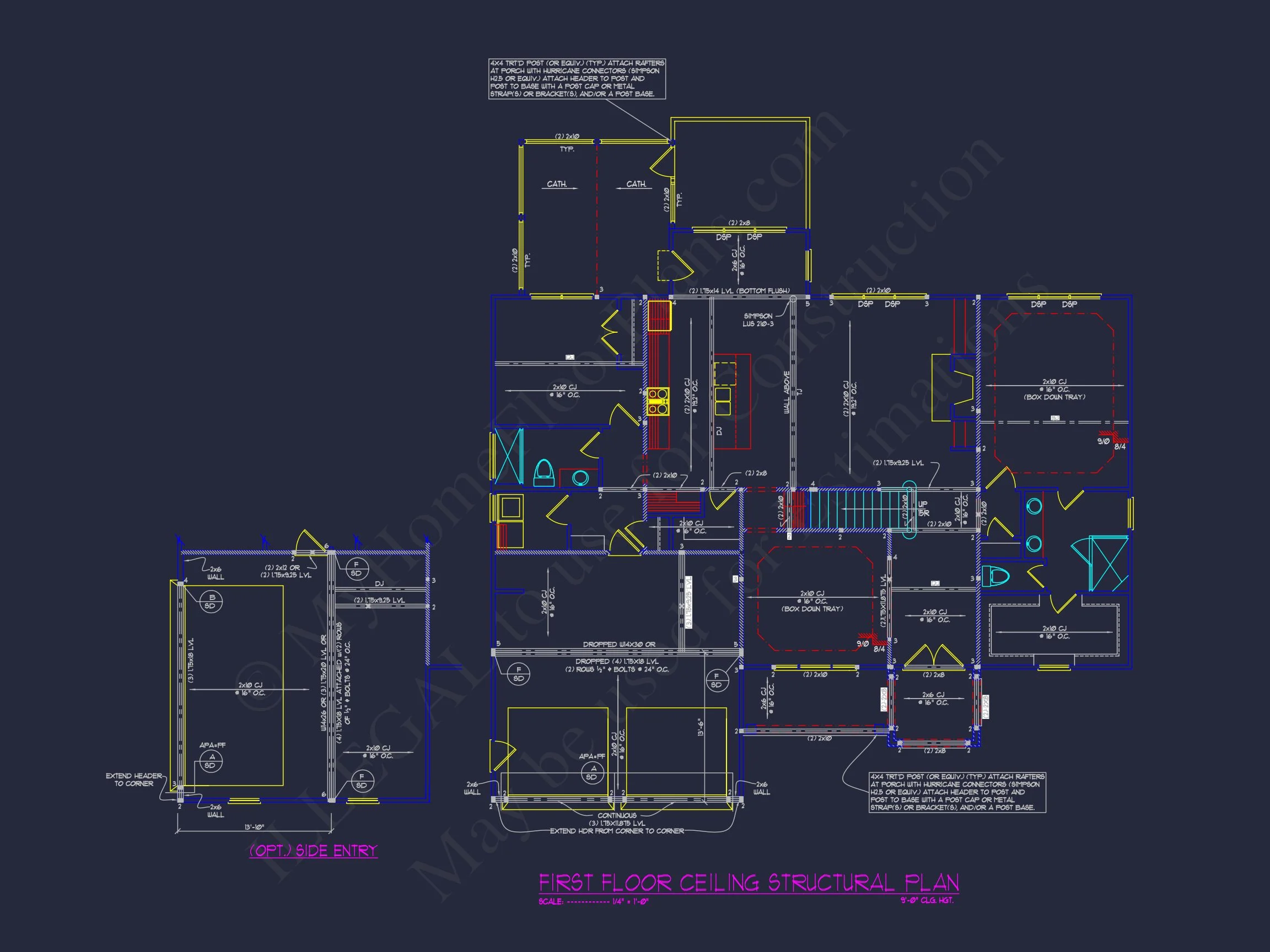 Elegant house Plan with Custom Designs & CAD Blueprints