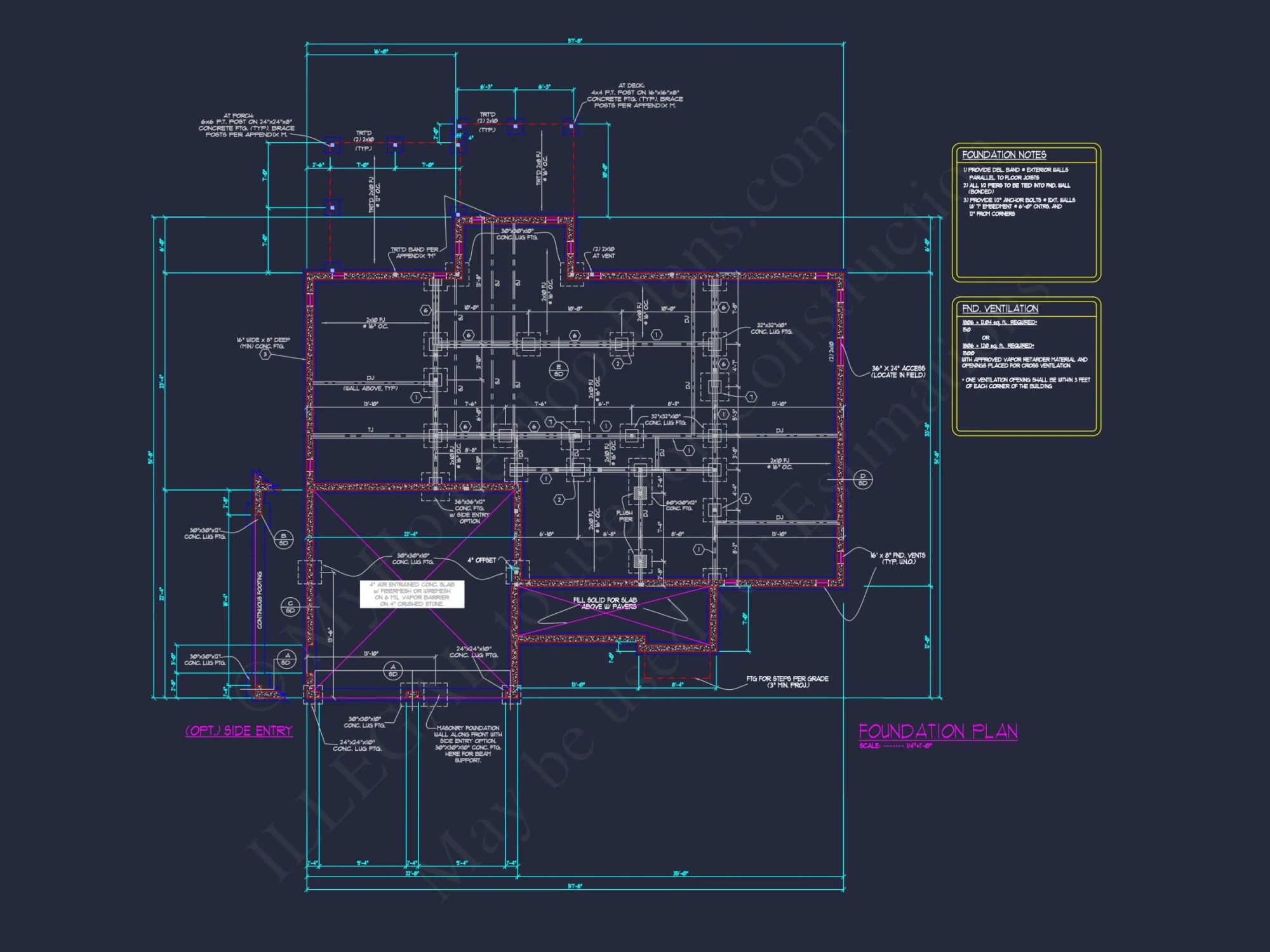 Elegant house Plan with Custom Designs & CAD Blueprints