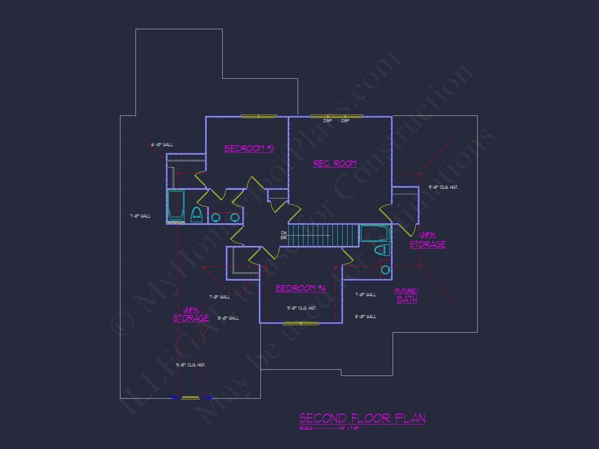 Elegant house Plan with Custom Designs & CAD Blueprints