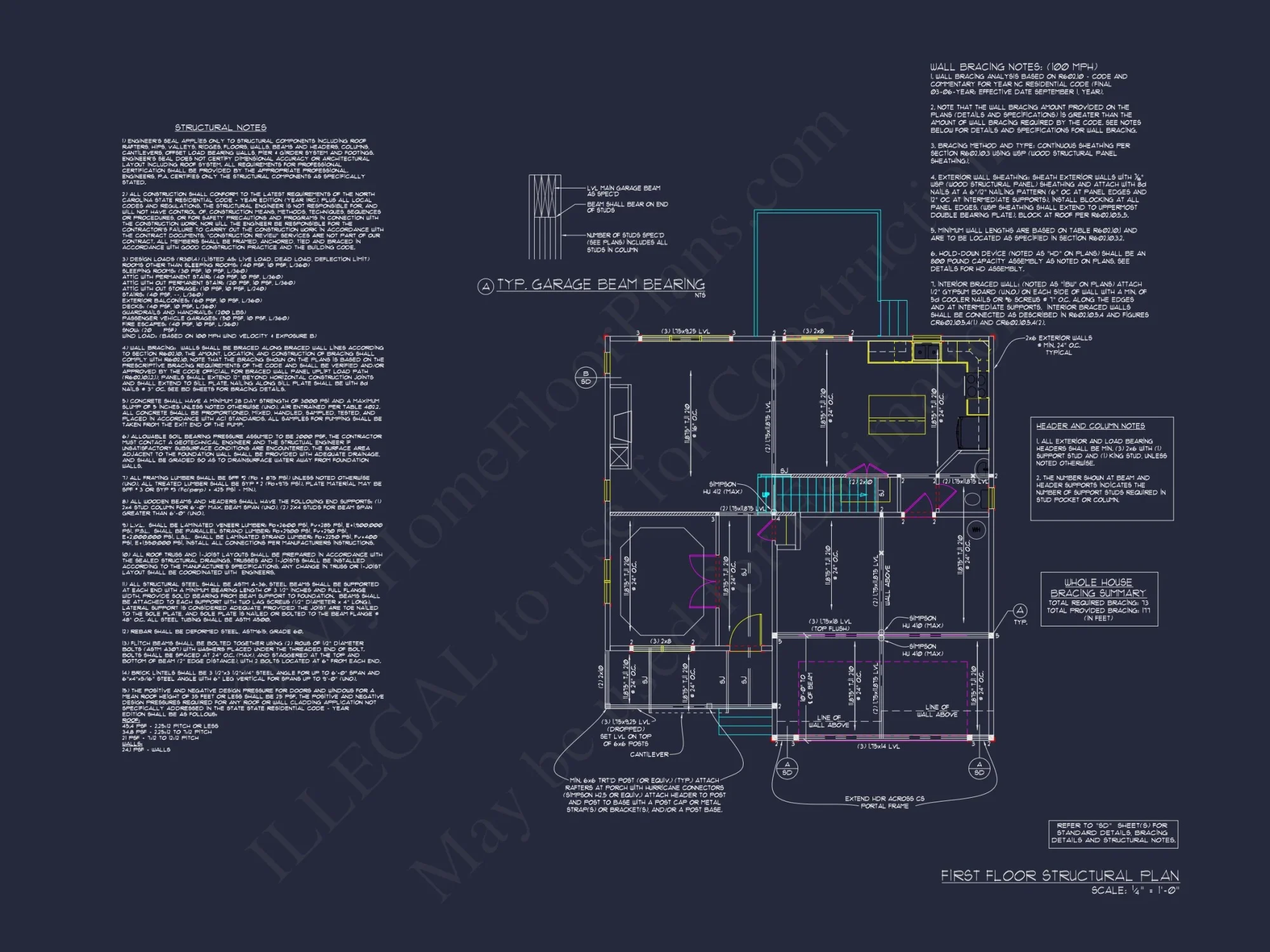 Modern Suburban house Plan - CAD Blueprint for a 2-Story Design