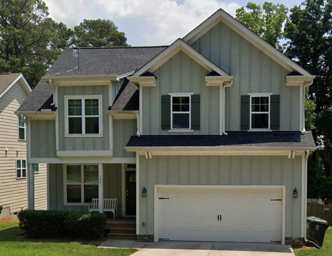 Modern Suburban house Plan - CAD Blueprint for a 2-Story Design