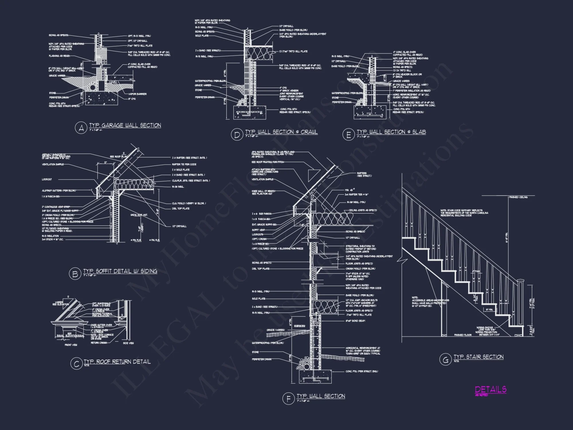 house Floor Plan Design: 2-Story Craftsman Blueprint with CAD