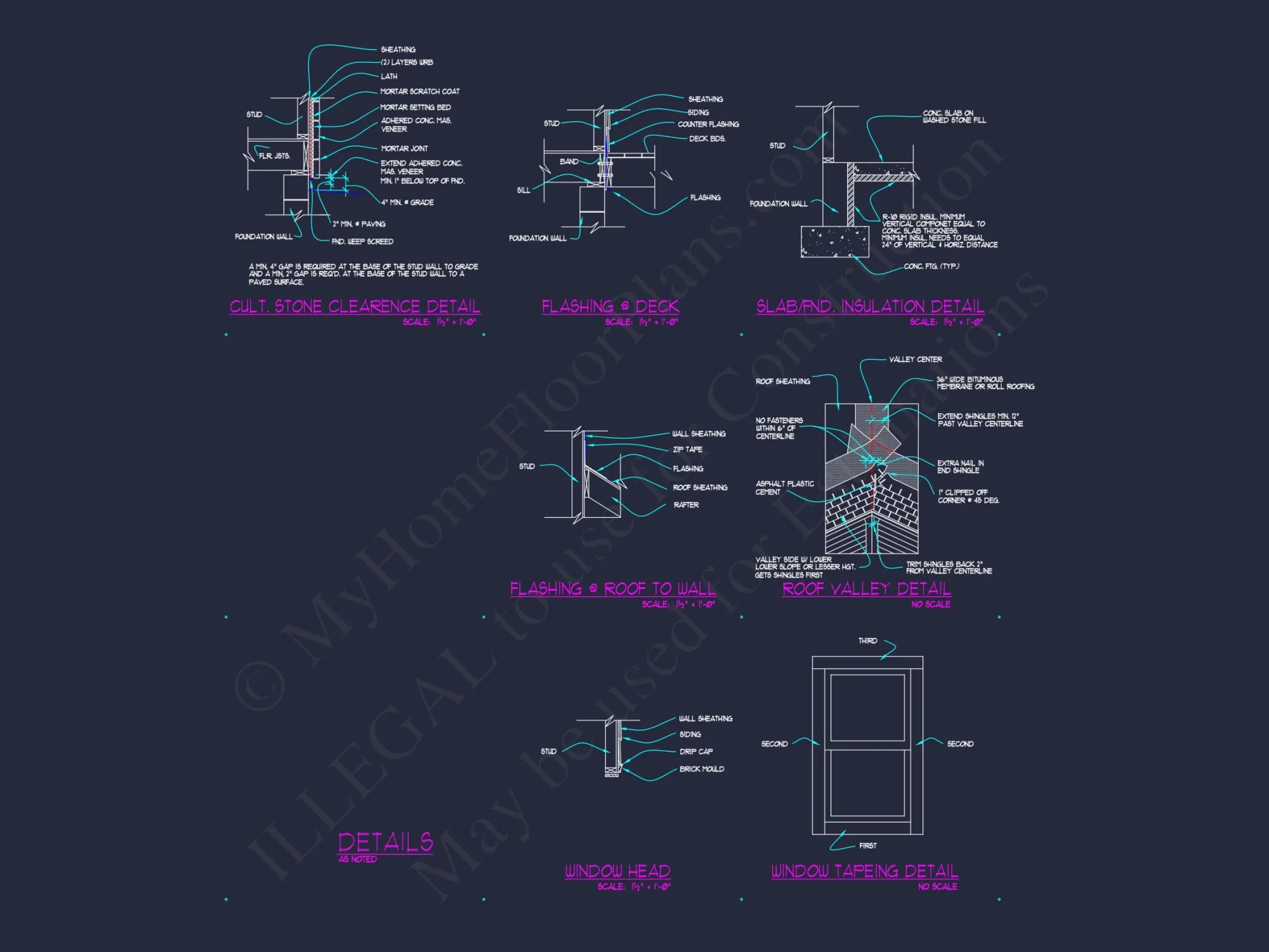 house Floor Plan Design: 2-Story Craftsman Blueprint with CAD