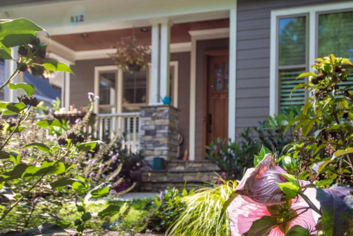 house Floor Plan Design: 2-Story Craftsman Blueprint with CAD