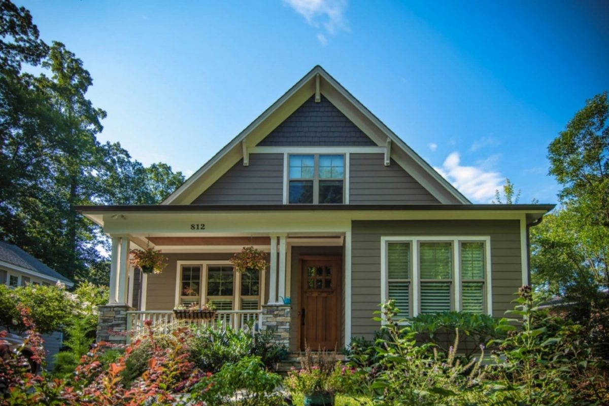 house Floor Plan Design: 2-Story Craftsman Blueprint with CAD