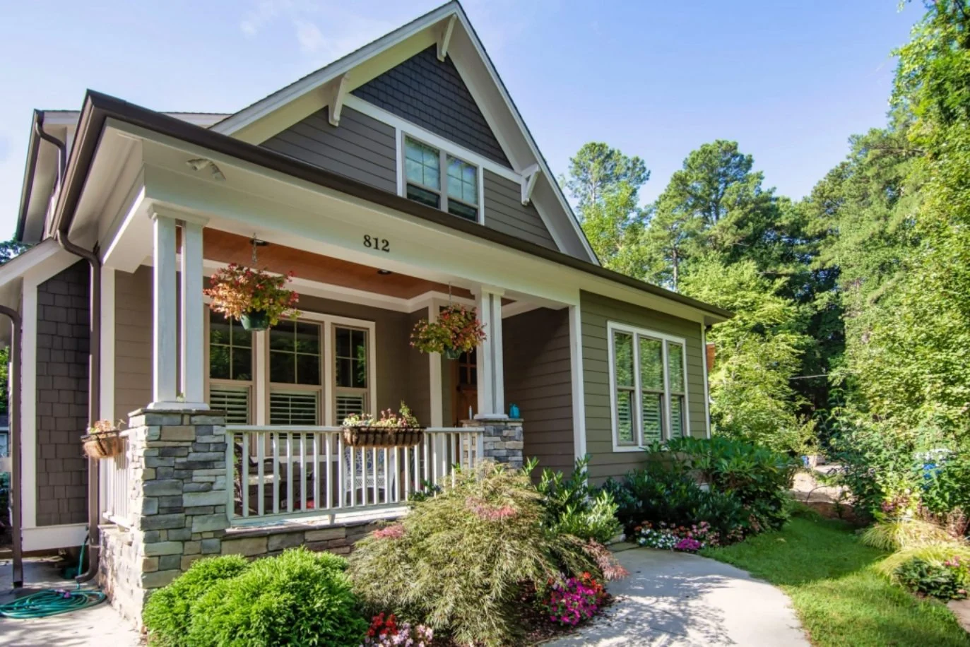 14-1992 HOUSE PLAN - House Floor Plan Design: 2-Story Craftsman Blueprint with CAD 4 house Floor Plan Design: 2-Story Craftsman Blueprint with CAD