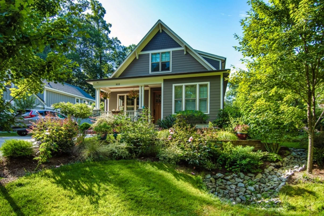 14-1992 HOUSE PLAN - House Floor Plan Design: 2-Story Craftsman Blueprint with CAD 3 house Floor Plan Design: 2-Story Craftsman Blueprint with CAD