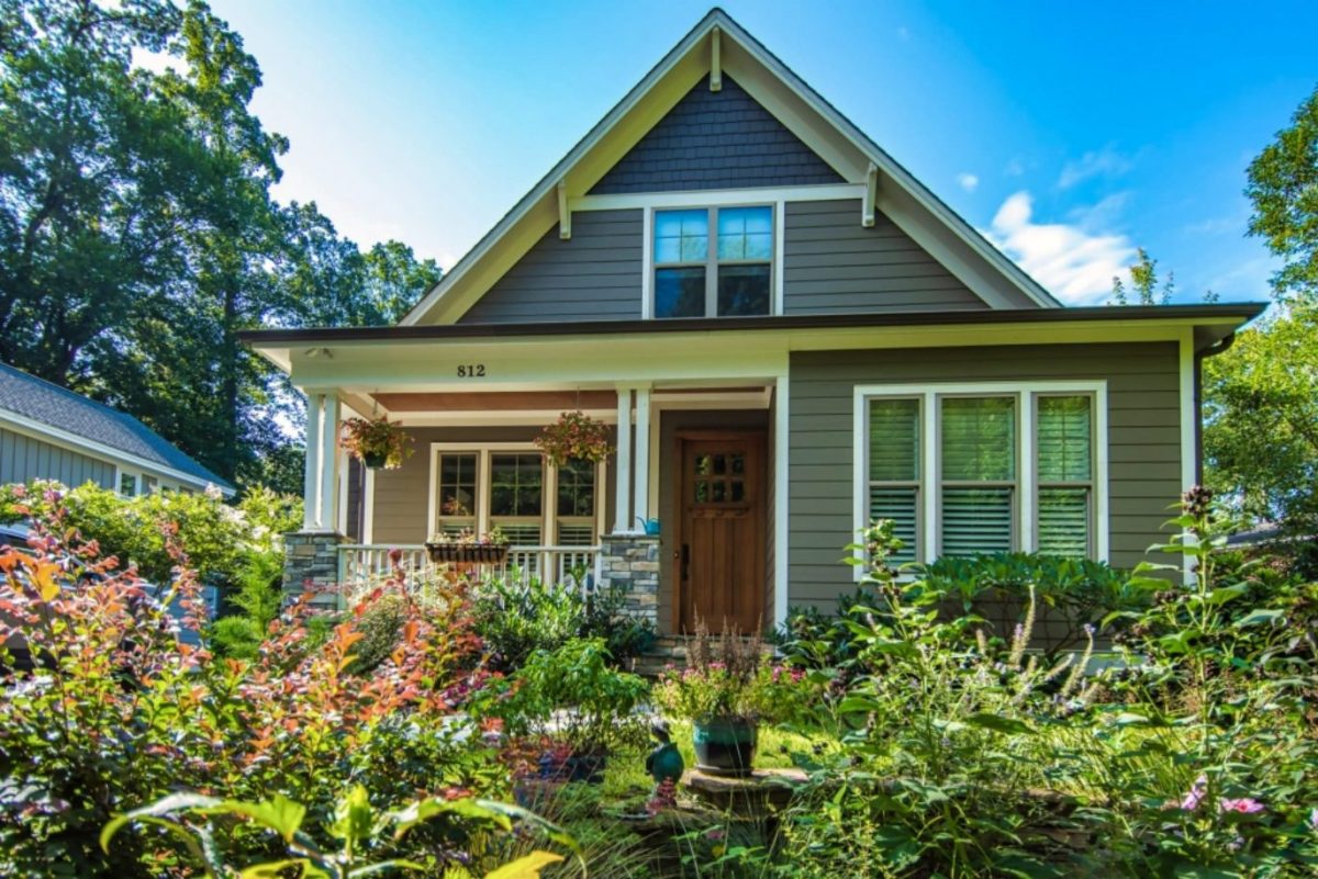 house Floor Plan Design: 2-Story Craftsman Blueprint with CAD