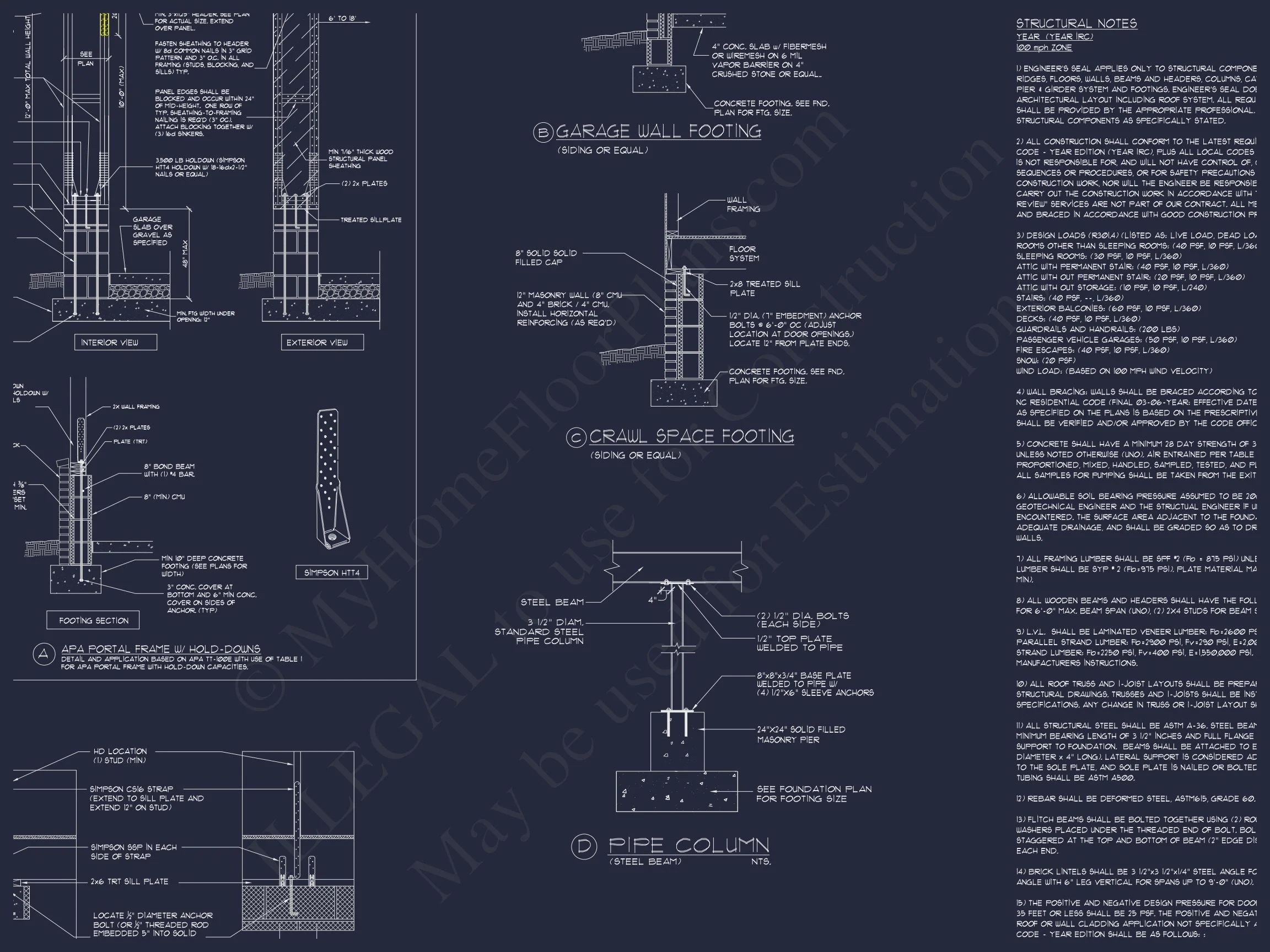 14-1880 HOUSE PLAN - Modern Craftsman House Blueprint with Spacious Floor Plans 17 Modern Craftsman house Blueprint with Spacious Floor Plans