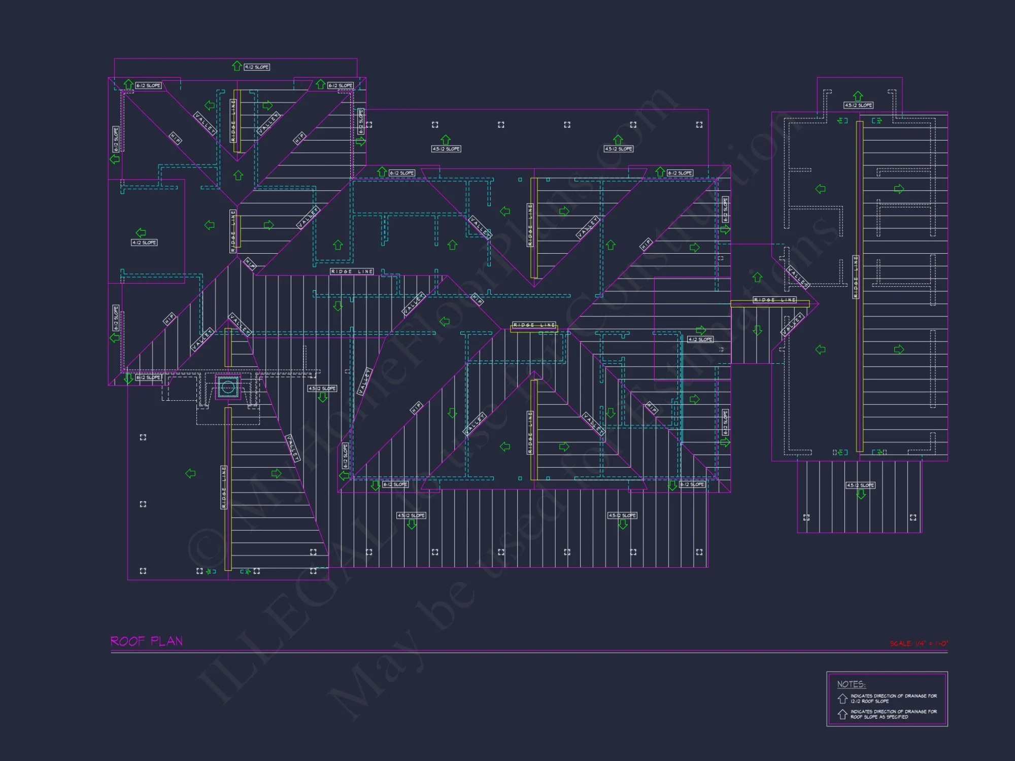 Modern Craftsman house Blueprint with Spacious Floor Plans
