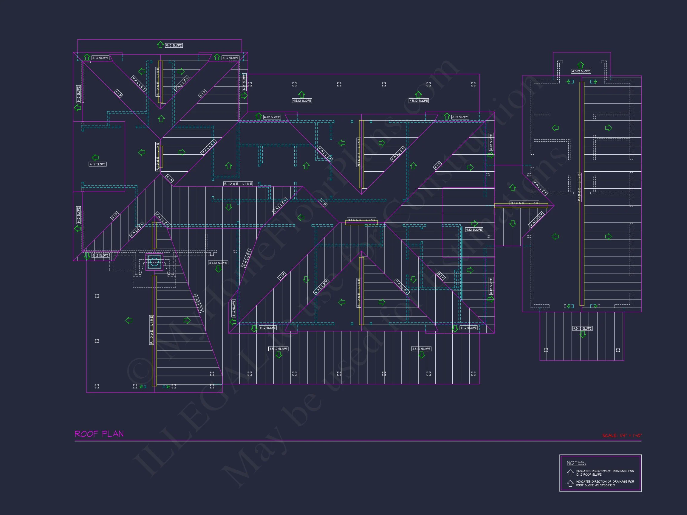 14-1880 HOUSE PLAN - Modern Craftsman House Blueprint with Spacious Floor Plans 12 Modern Craftsman house Blueprint with Spacious Floor Plans