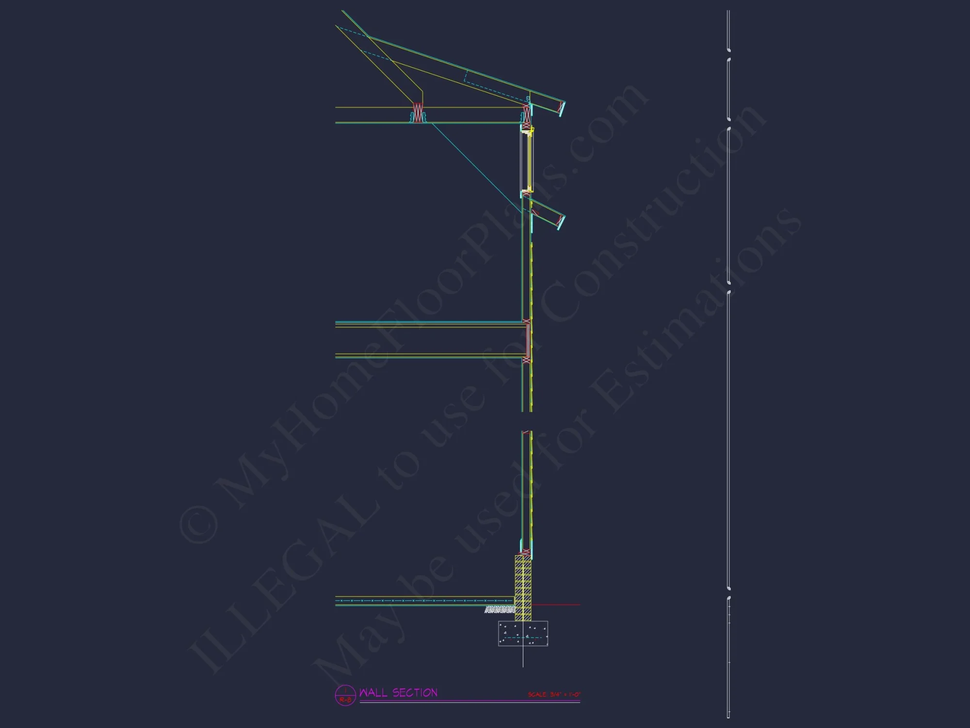 Modern Craftsman house Blueprint with Spacious Floor Plans