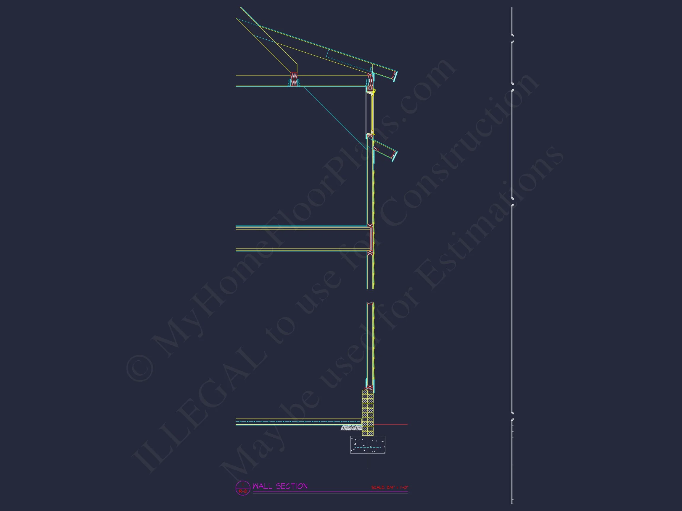 14-1880 HOUSE PLAN - Modern Craftsman House Blueprint with Spacious Floor Plans 11 Modern Craftsman house Blueprint with Spacious Floor Plans