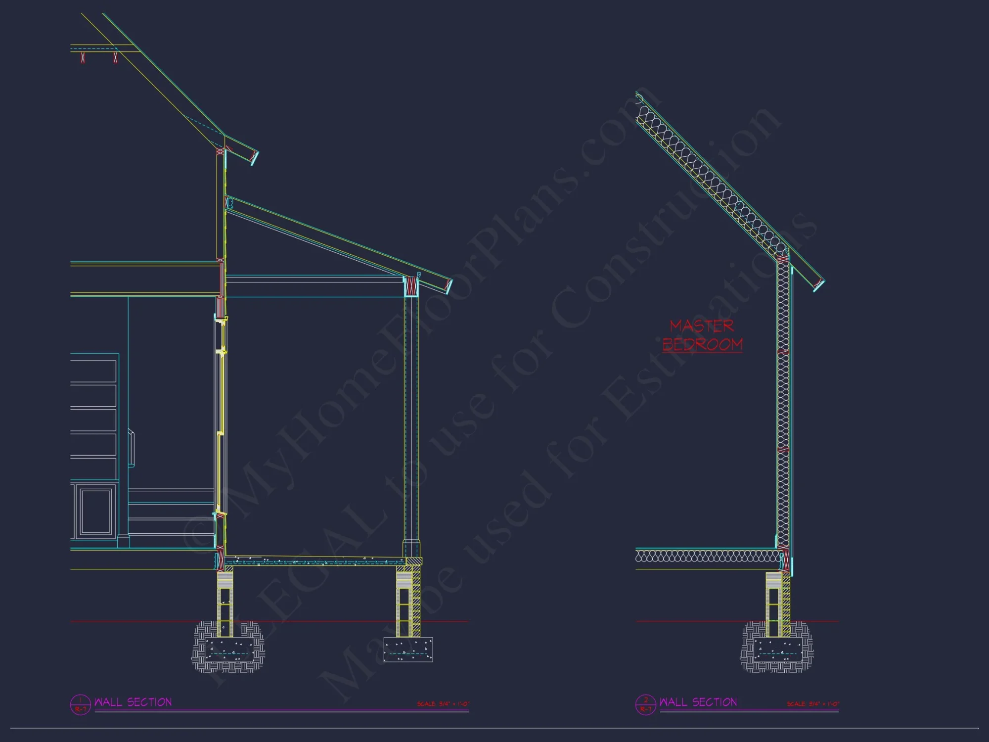 Modern Craftsman house Blueprint with Spacious Floor Plans