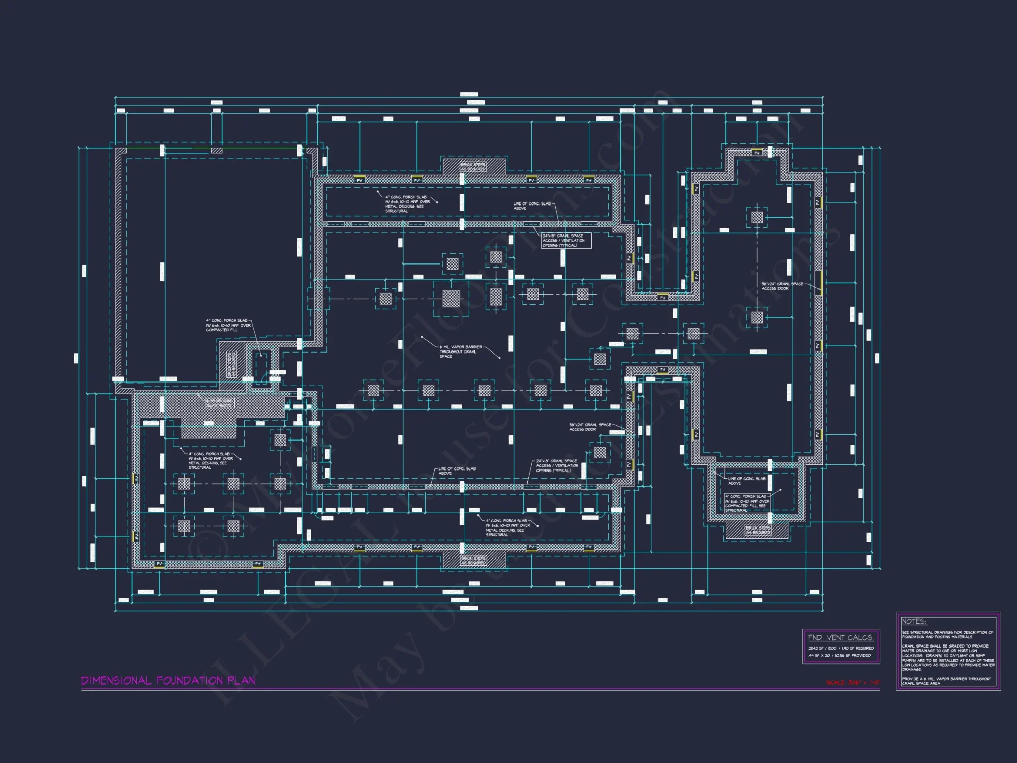 Modern Craftsman house Blueprint with Spacious Floor Plans